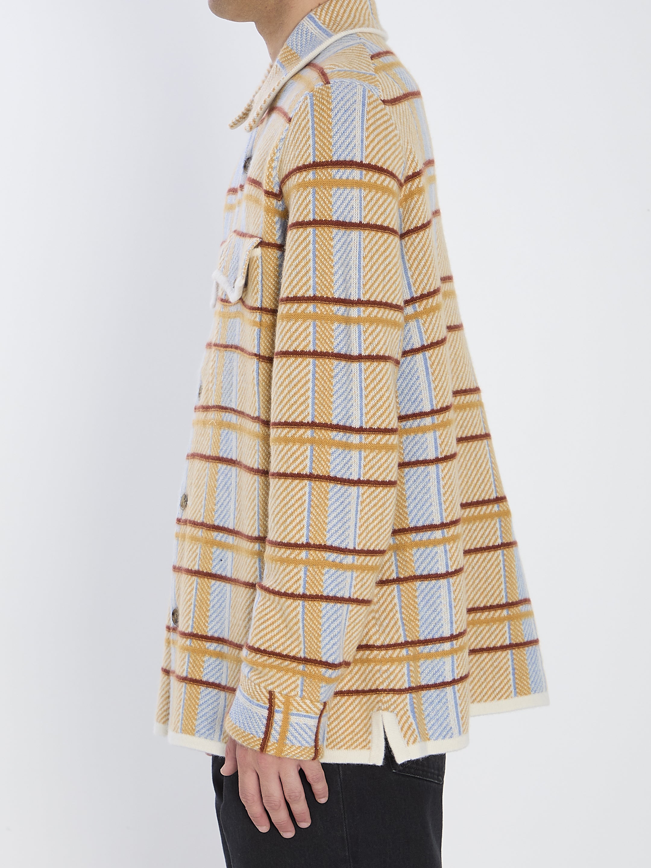 GUEST IN RESIDENCE Unisex Plaid Work Shirt - Relaxed Fit