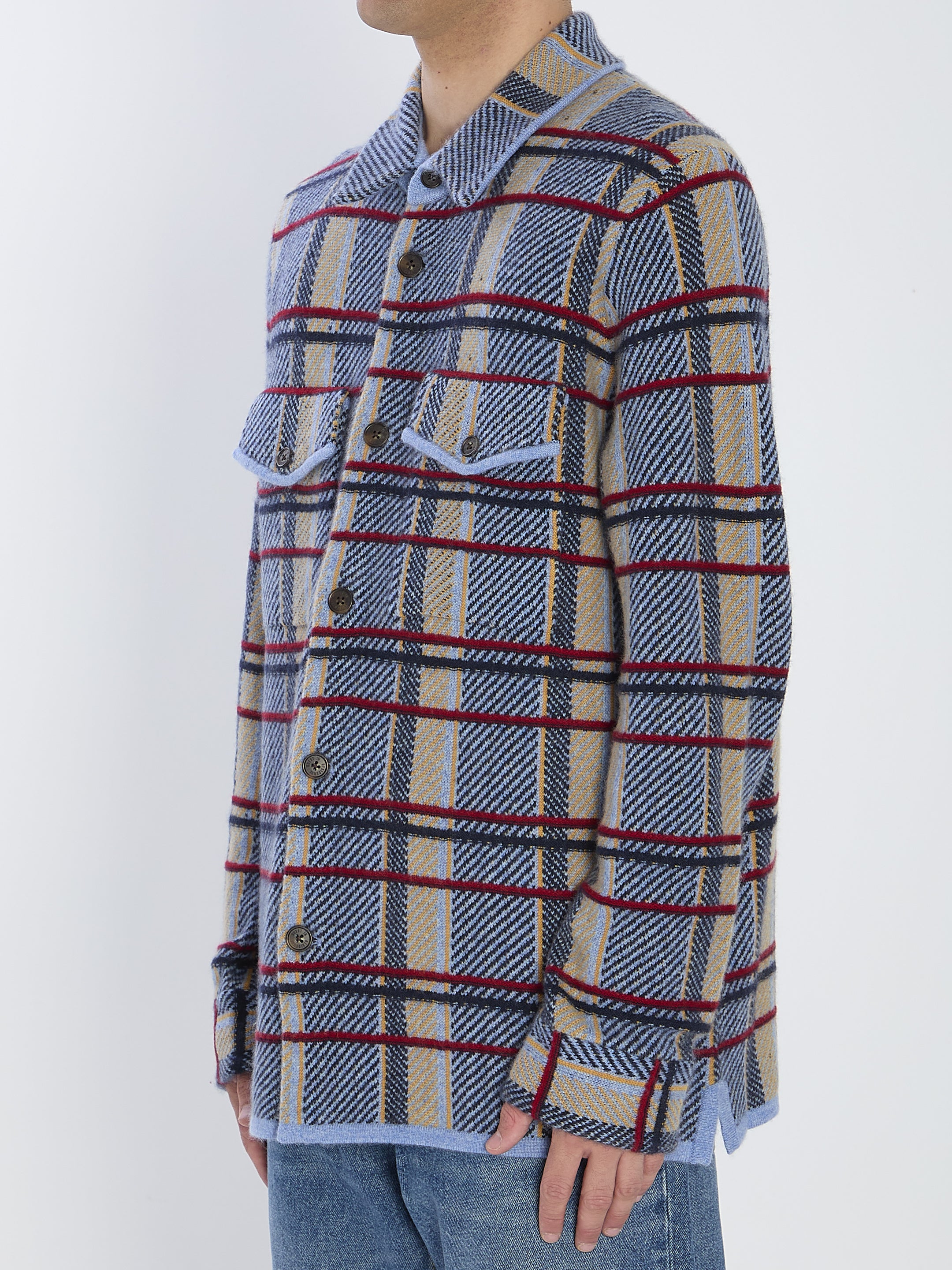 GUEST IN RESIDENCE Plaid Work Shirt for Men - FW25 Collection
