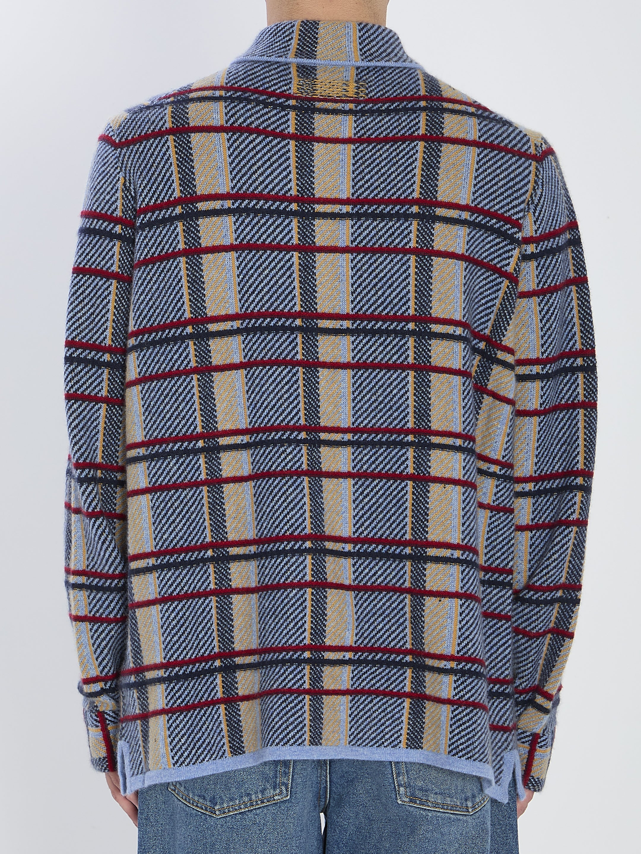 GUEST IN RESIDENCE Plaid Work Shirt for Men - FW25 Collection