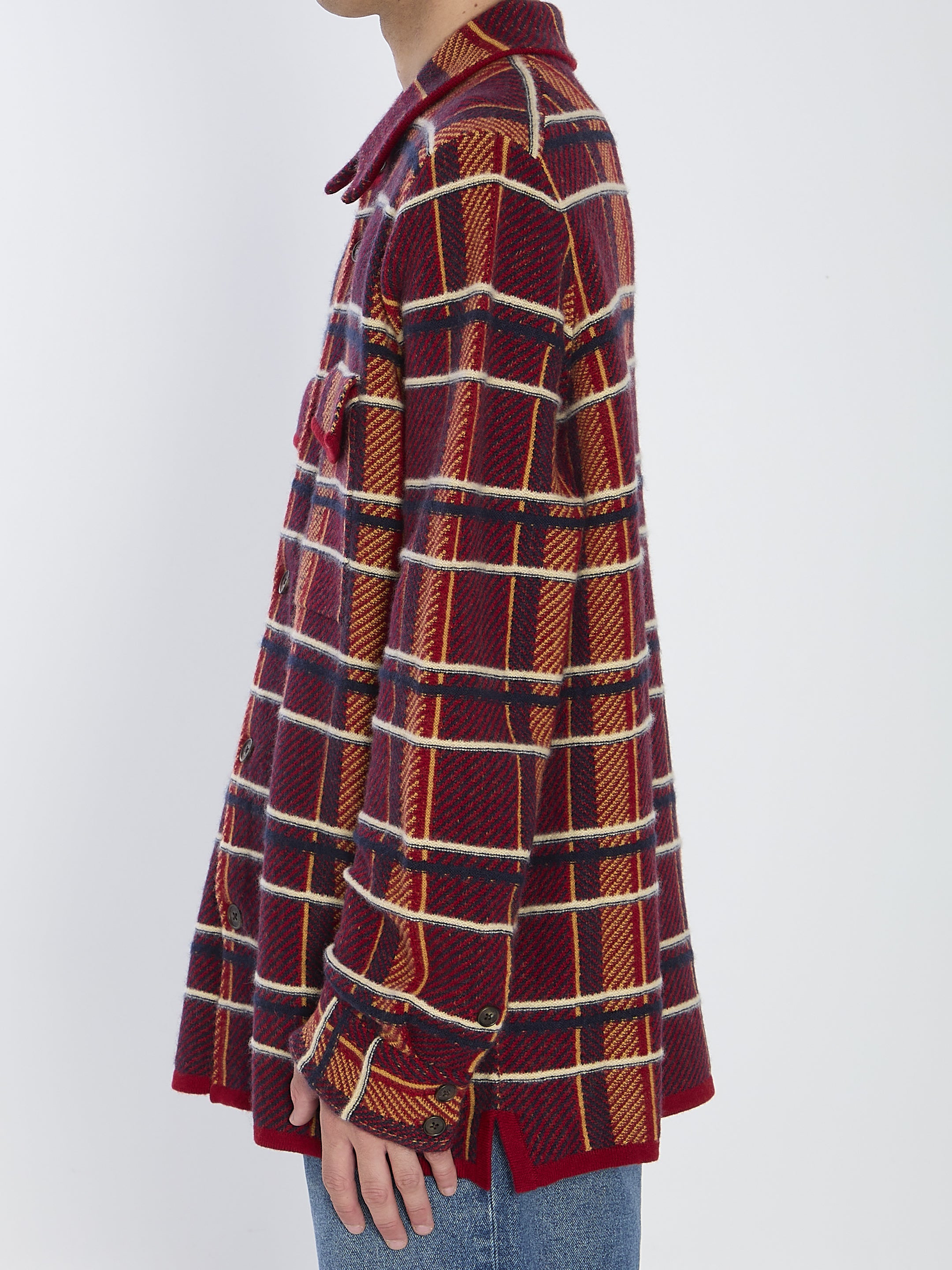 GUEST IN RESIDENCE Plaid Work Shirt - Unisex Oversized Fit