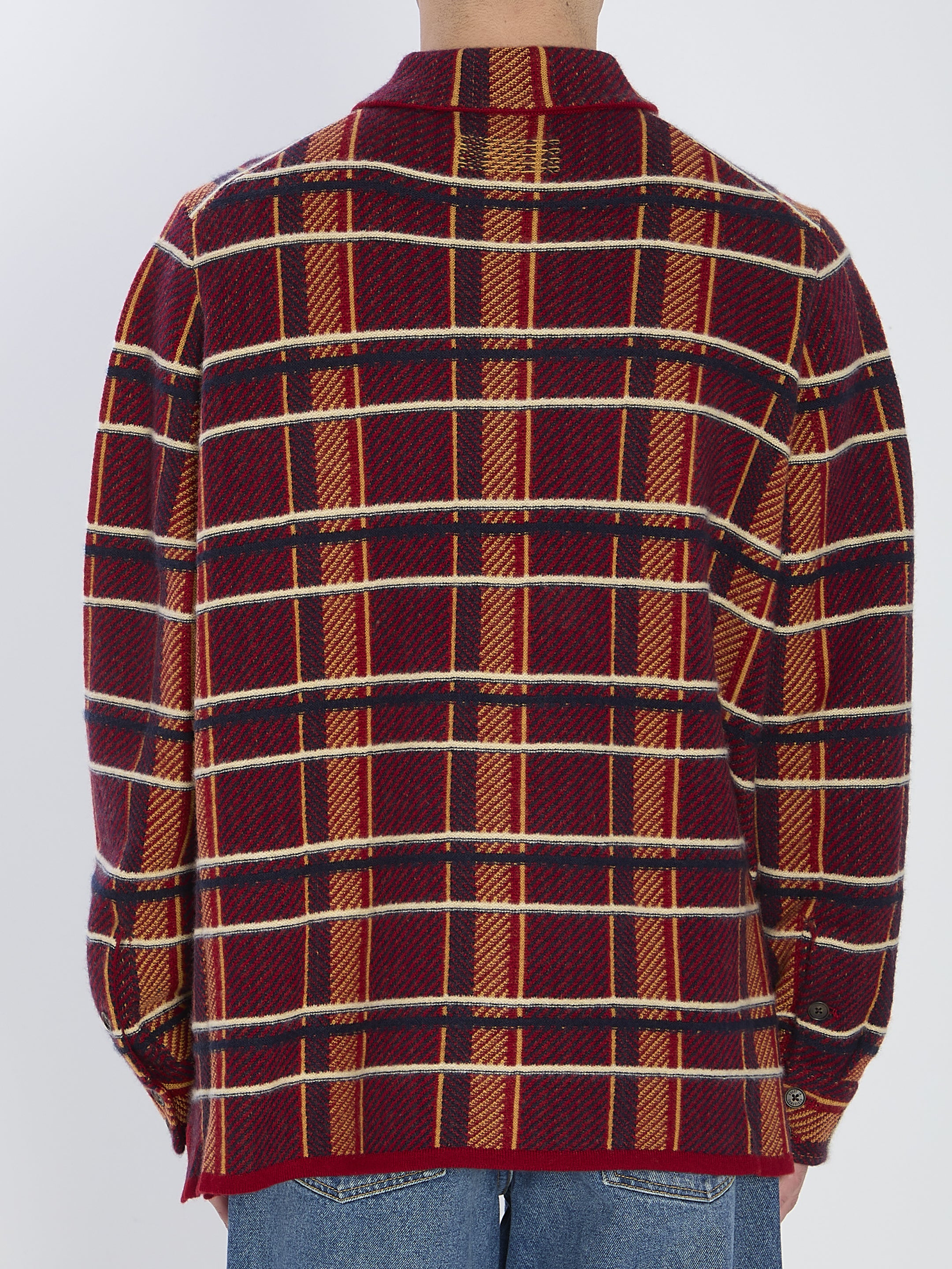 GUEST IN RESIDENCE Plaid Work Shirt - Unisex Oversized Fit