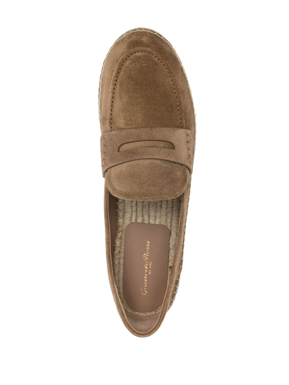 GIANVITO ROSSI Sophisticated Round-Toe Espadrilles for Men