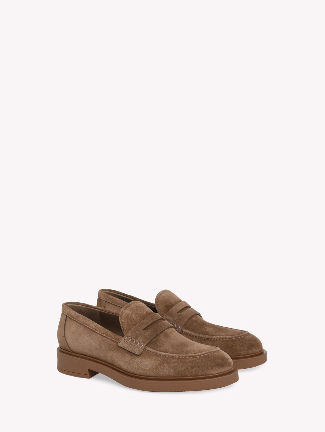 GIANVITO ROSSI Men's Classic Moccasins for Spring/Summer 2025