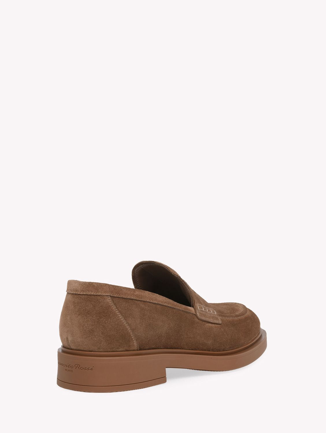 GIANVITO ROSSI Men's Classic Moccasins for Spring/Summer 2025