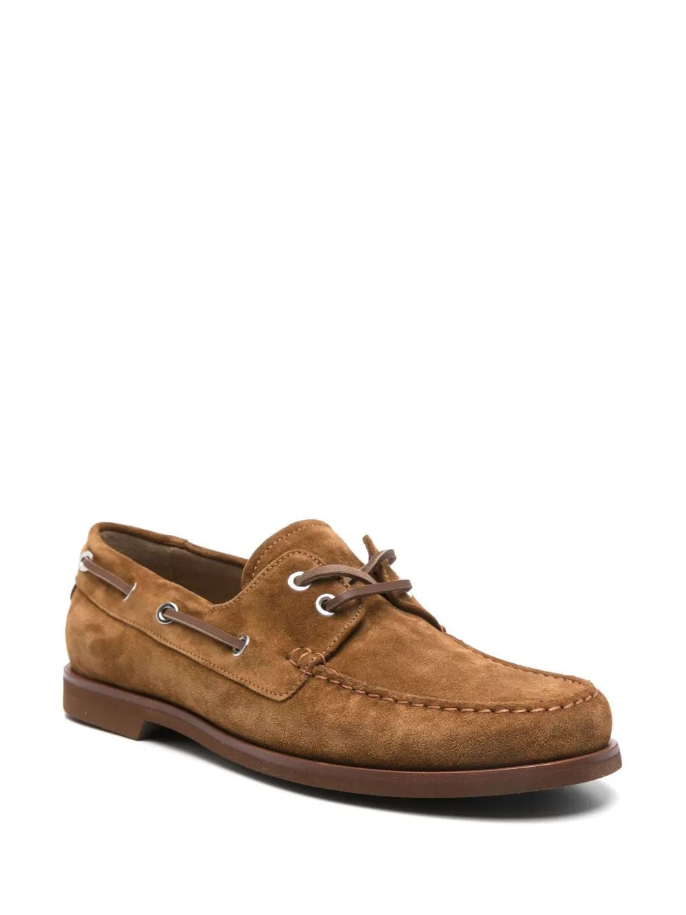 GIANVITO ROSSI Men's Suede Moccasin Shoes - SS25 Collection