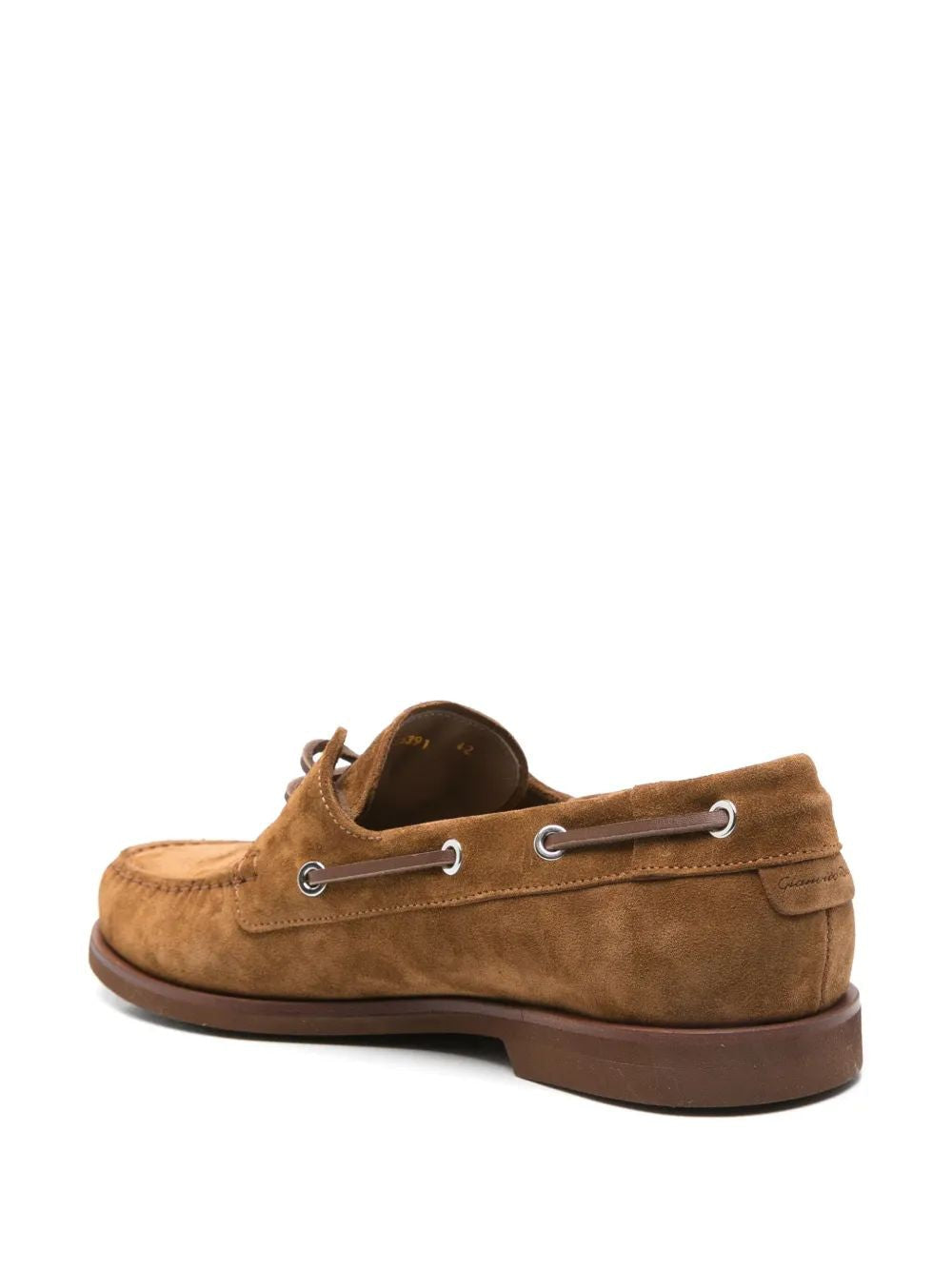 GIANVITO ROSSI Men's Suede Moccasin Shoes - SS25 Collection