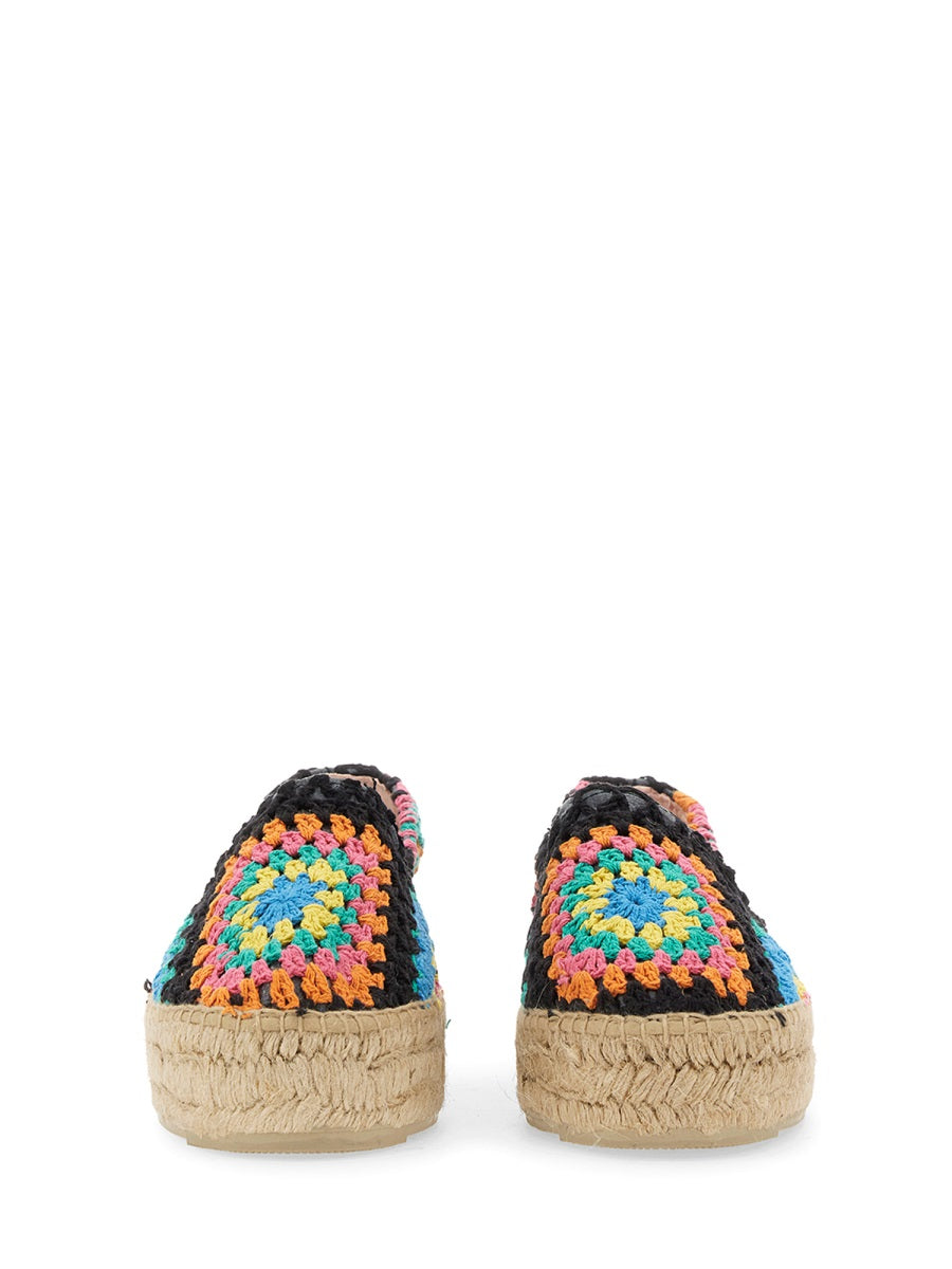 MANEBI Double Sun Espadrille Sandals for Women