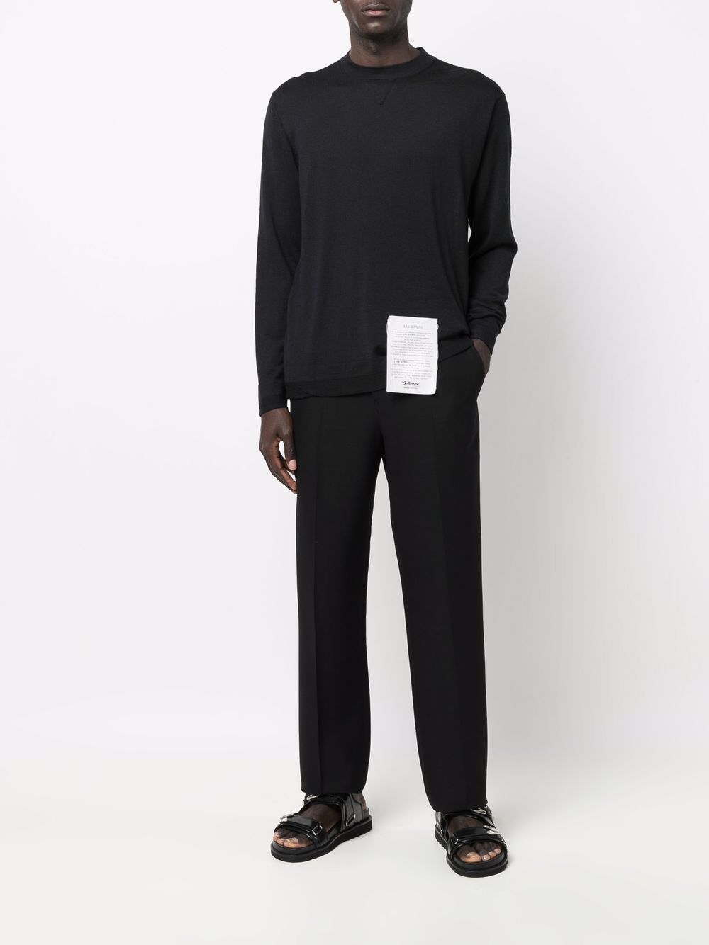 BALLANTYNE Cashmere Pullover for Men - SS22 Collection
