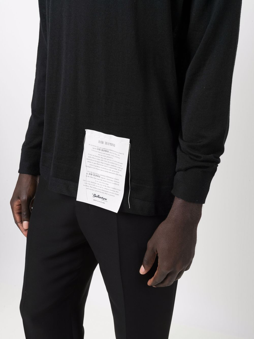 BALLANTYNE Cashmere Pullover for Men - SS22 Collection