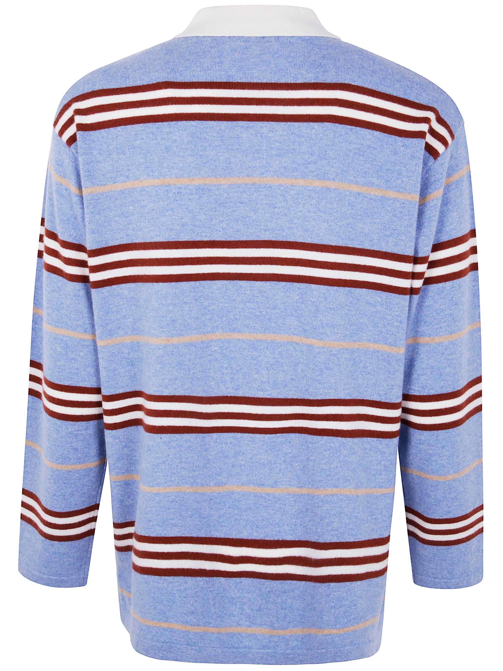 GUEST IN RESIDENCE Men's Striped Rugby Sweater - Designed for a Comfortable Fit