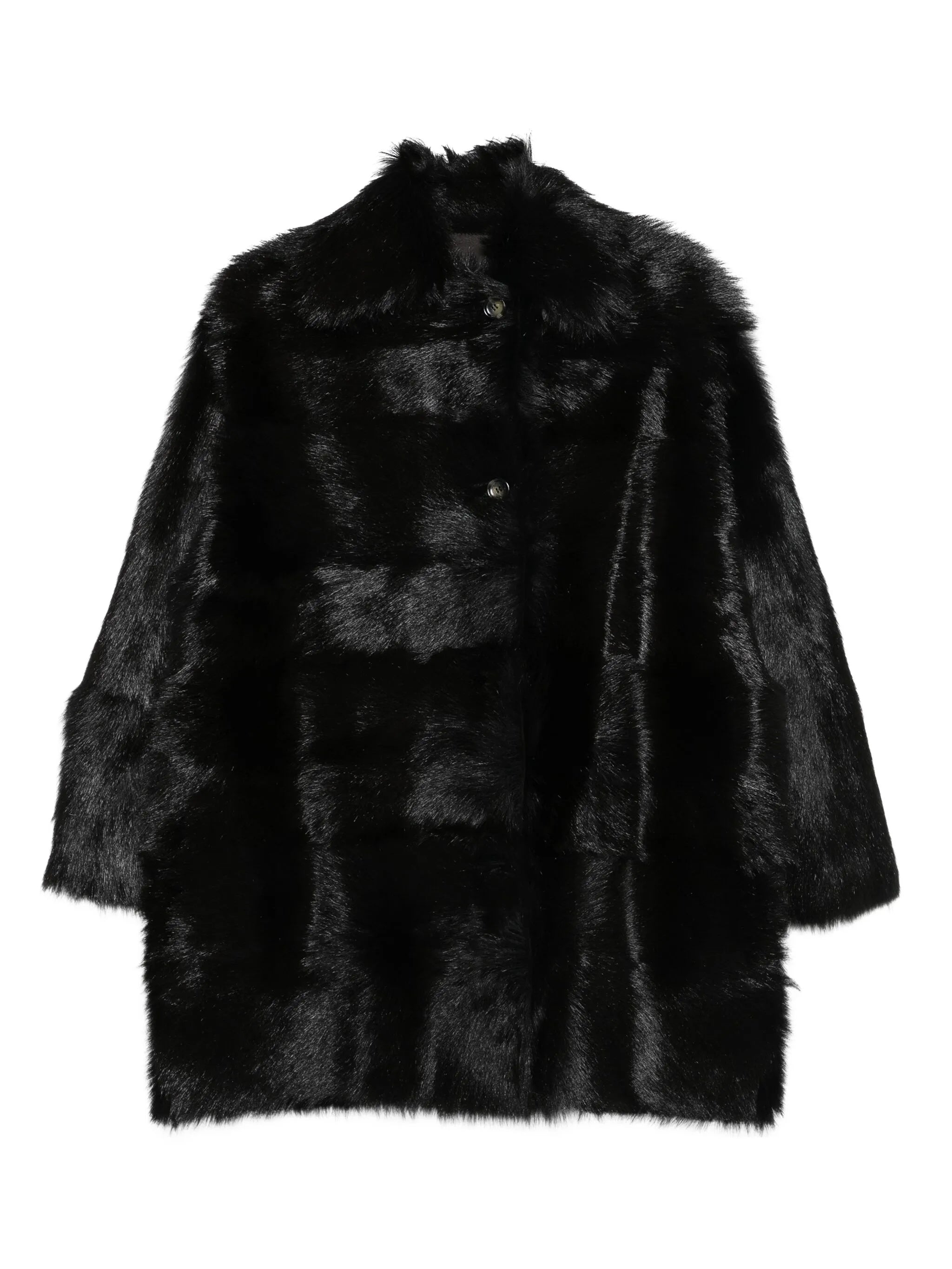 ALBERTA FERRETI Shearling Jacket for Women - FW25 Collection
