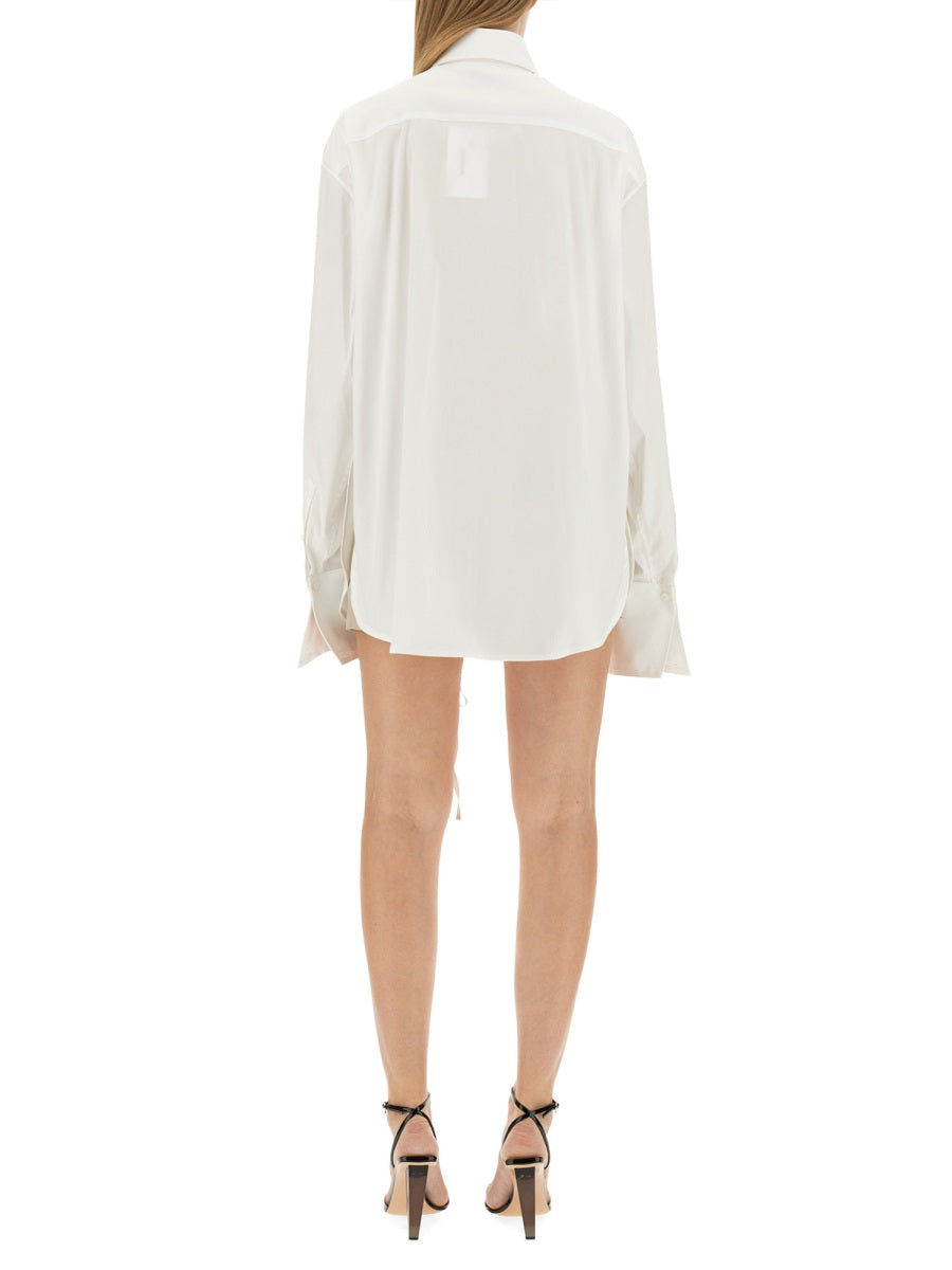 PETER DO Drawstring Shirt - Size S