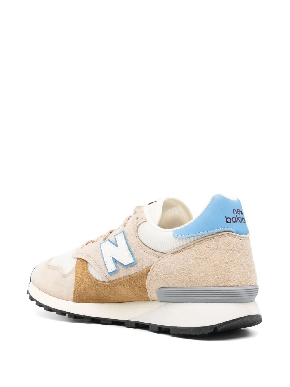 NEW BALANCE Premium Pigskin Textile Sneaker for All Seasons