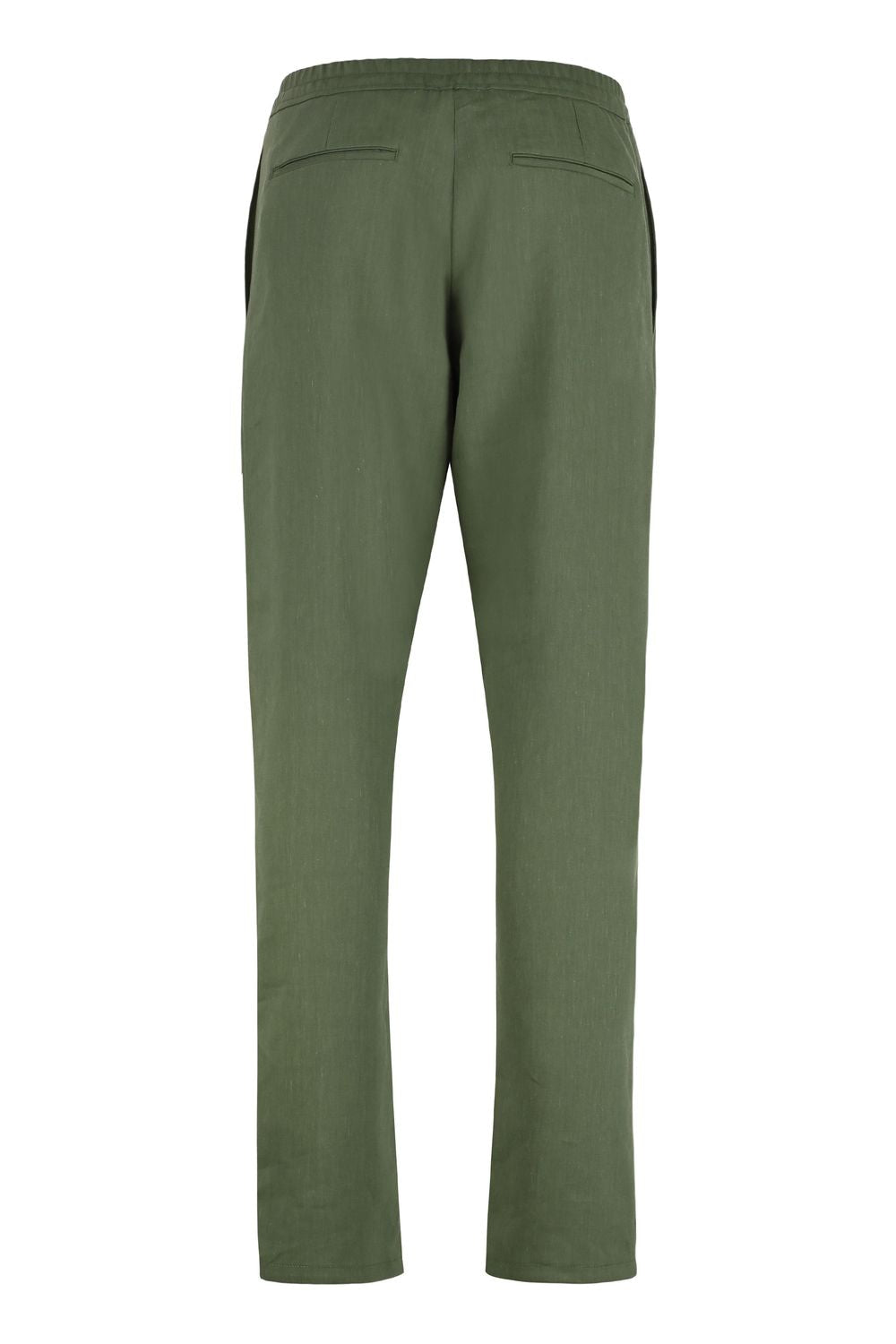 CANALI Wool Blend Trousers - Perfect Fit for SS25