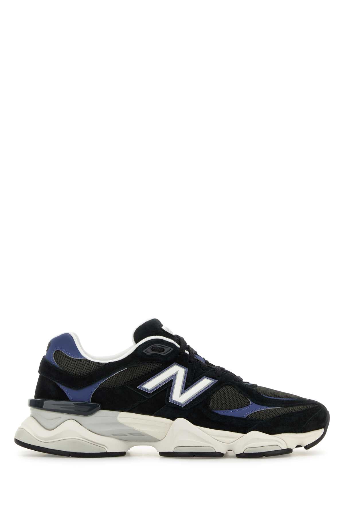 NEW BALANCE Multicolor Mesh and Suede 9060 Unisex Sneakers