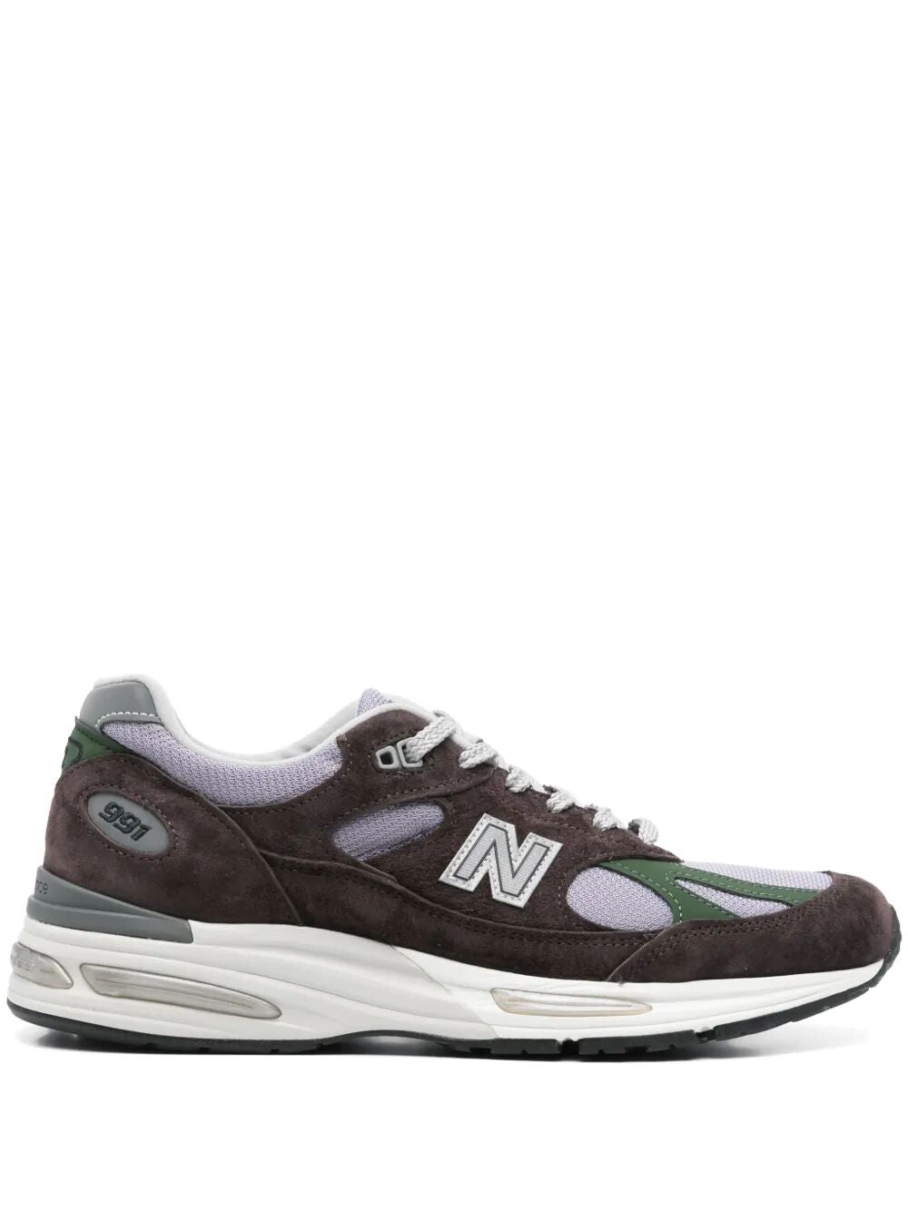 NEW BALANCE Unisex Pigskin Synthetic Mesh Sneakers