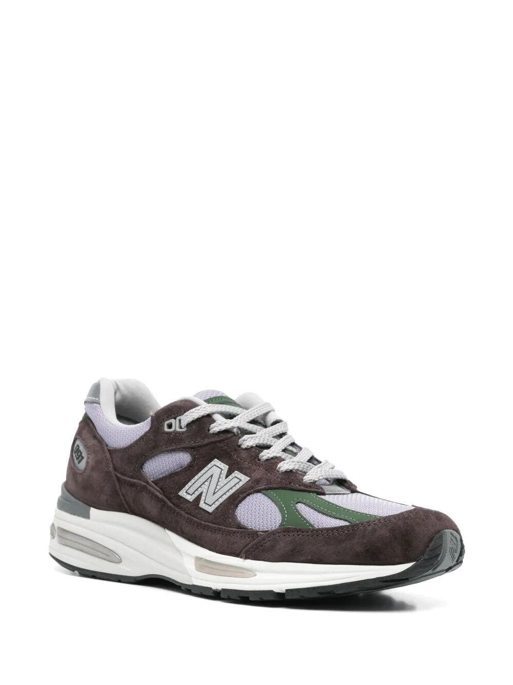 NEW BALANCE Unisex Pigskin Synthetic Mesh Sneakers