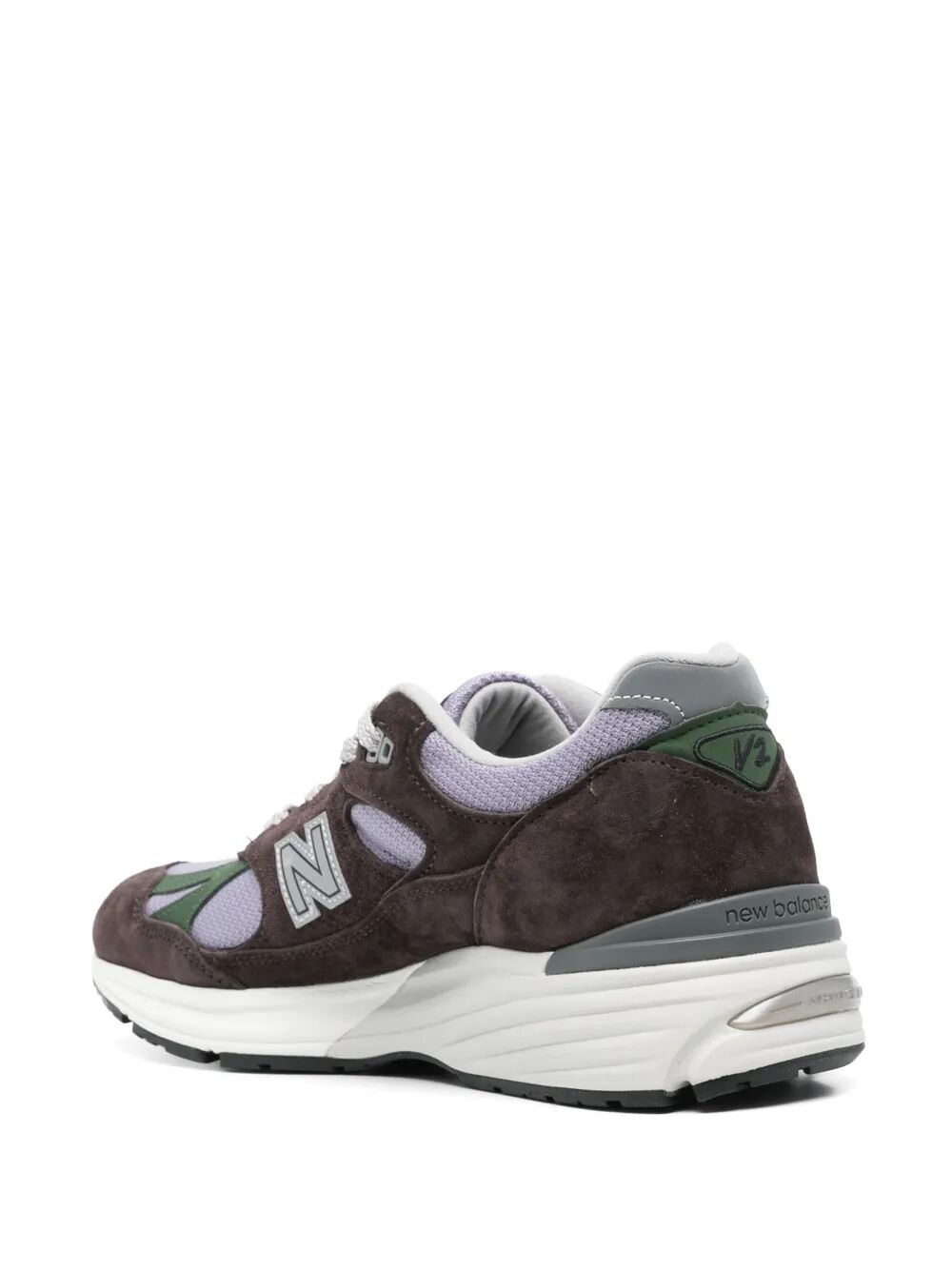 NEW BALANCE Unisex Pigskin Synthetic Mesh Sneakers