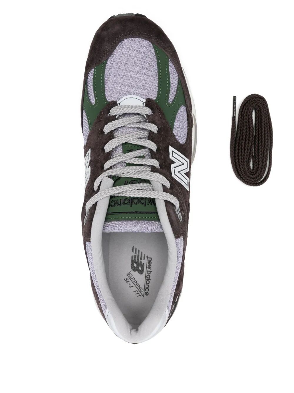 NEW BALANCE Unisex Pigskin Synthetic Mesh Sneakers