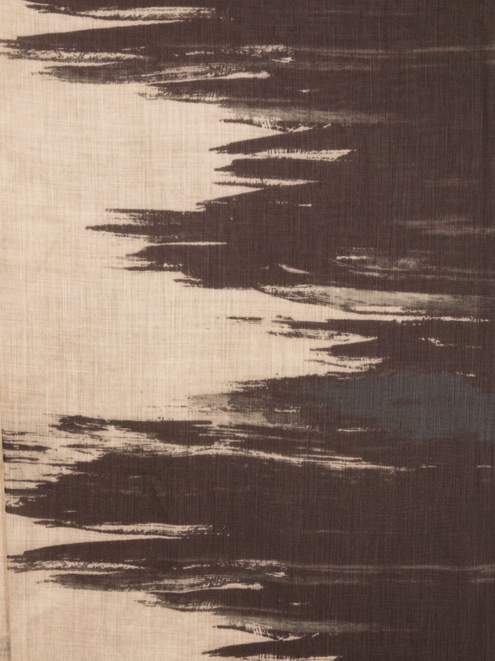 UMA WANG Elegant Wool Scarf for Men - FW24 Collection