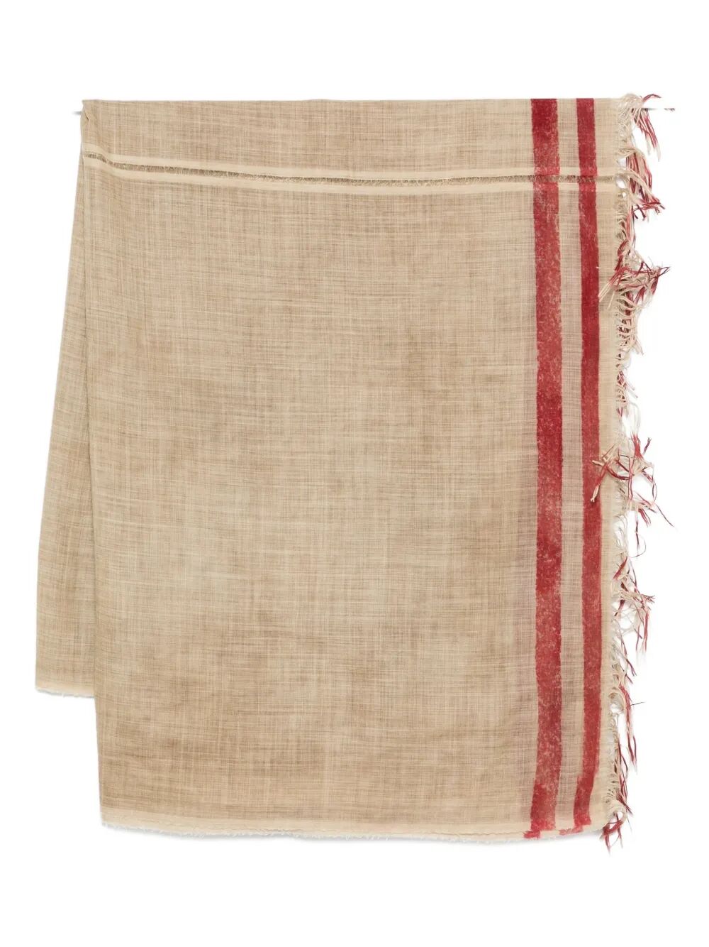 UMA WANG Elegant Virgin Wool Scarf for Women - FW25 Collection