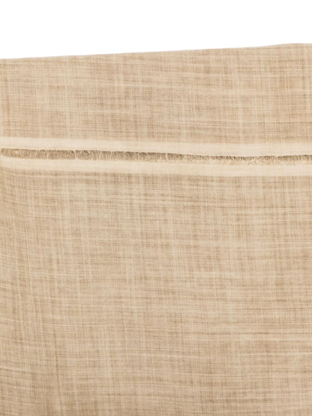 UMA WANG Elegant Virgin Wool Scarf for Women - FW25 Collection