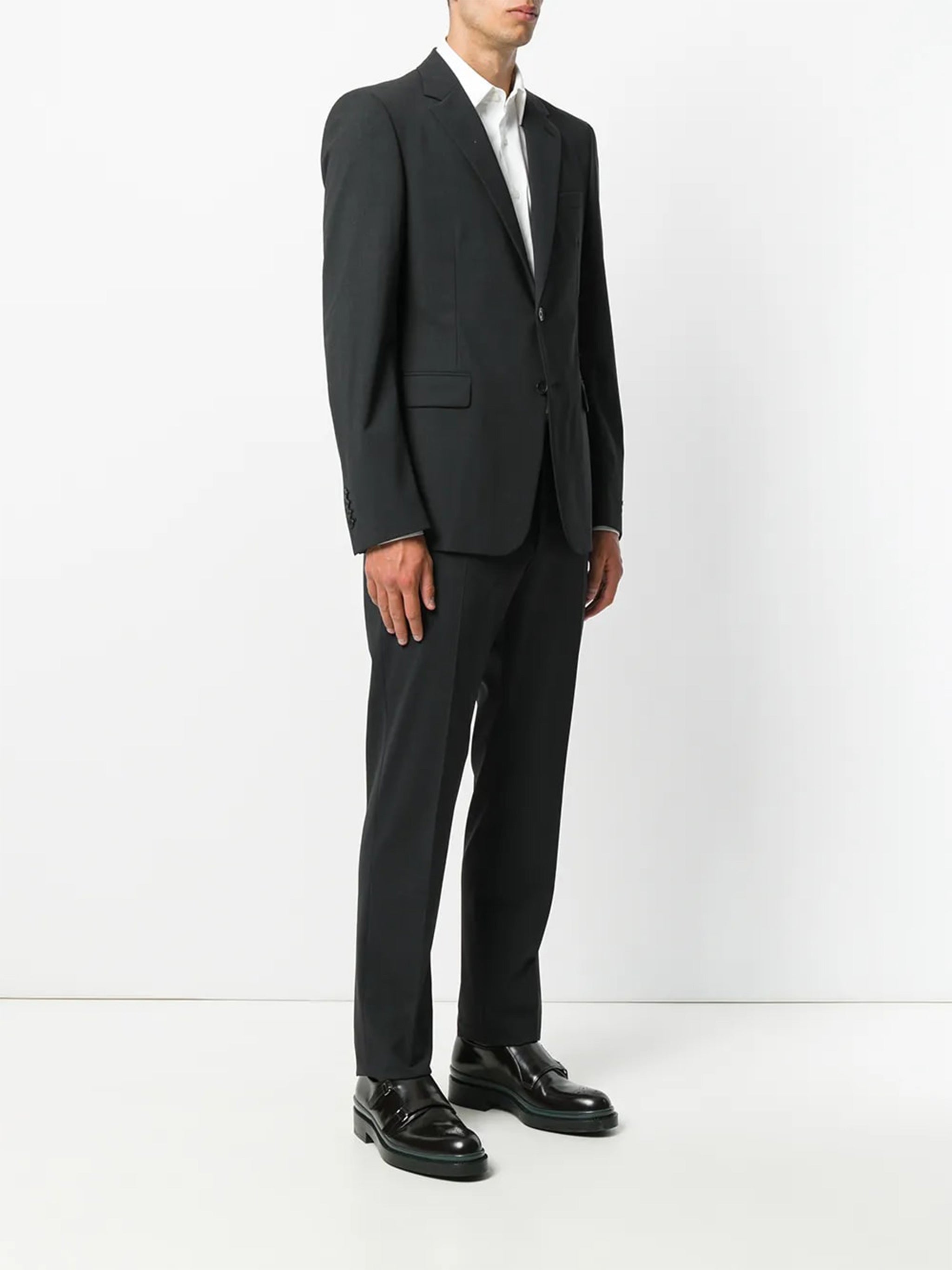 PRADA Single-Breasted Two-Piece Suit for Men