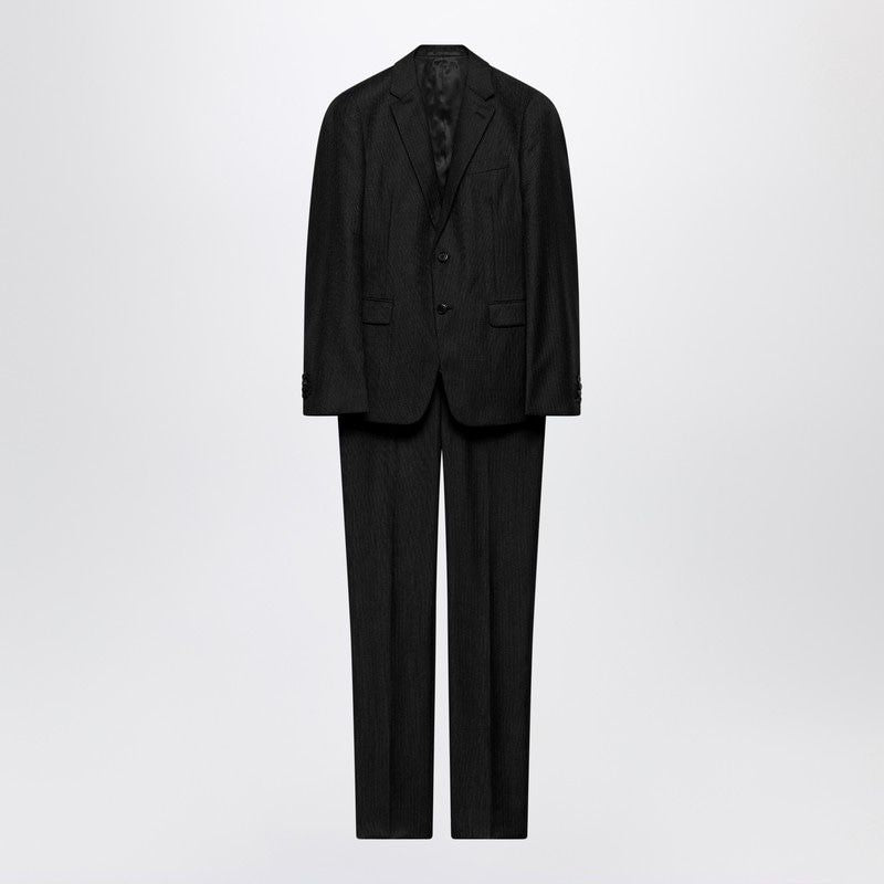 PRADA Single-Breasted Suit in Wool and Cashmere