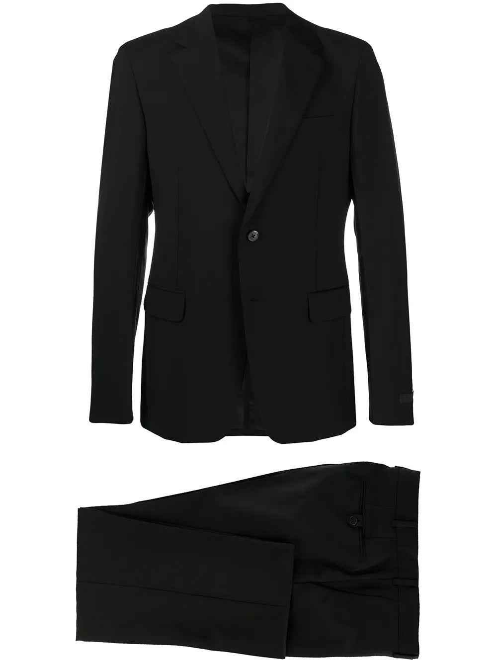 PRADA Single-Breasted Mohair and Wool Suit for Men