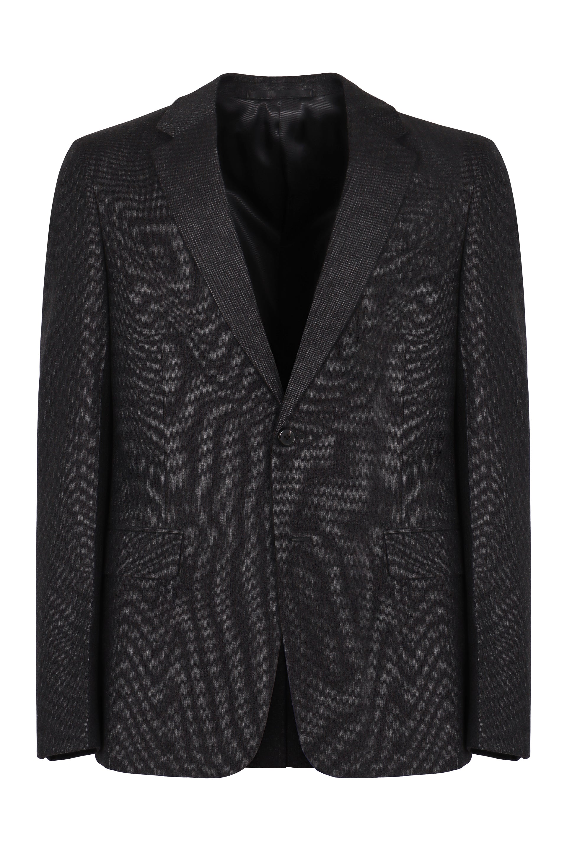 PRADA Tailored Single-Breasted Wool and Cashmere Jacket
