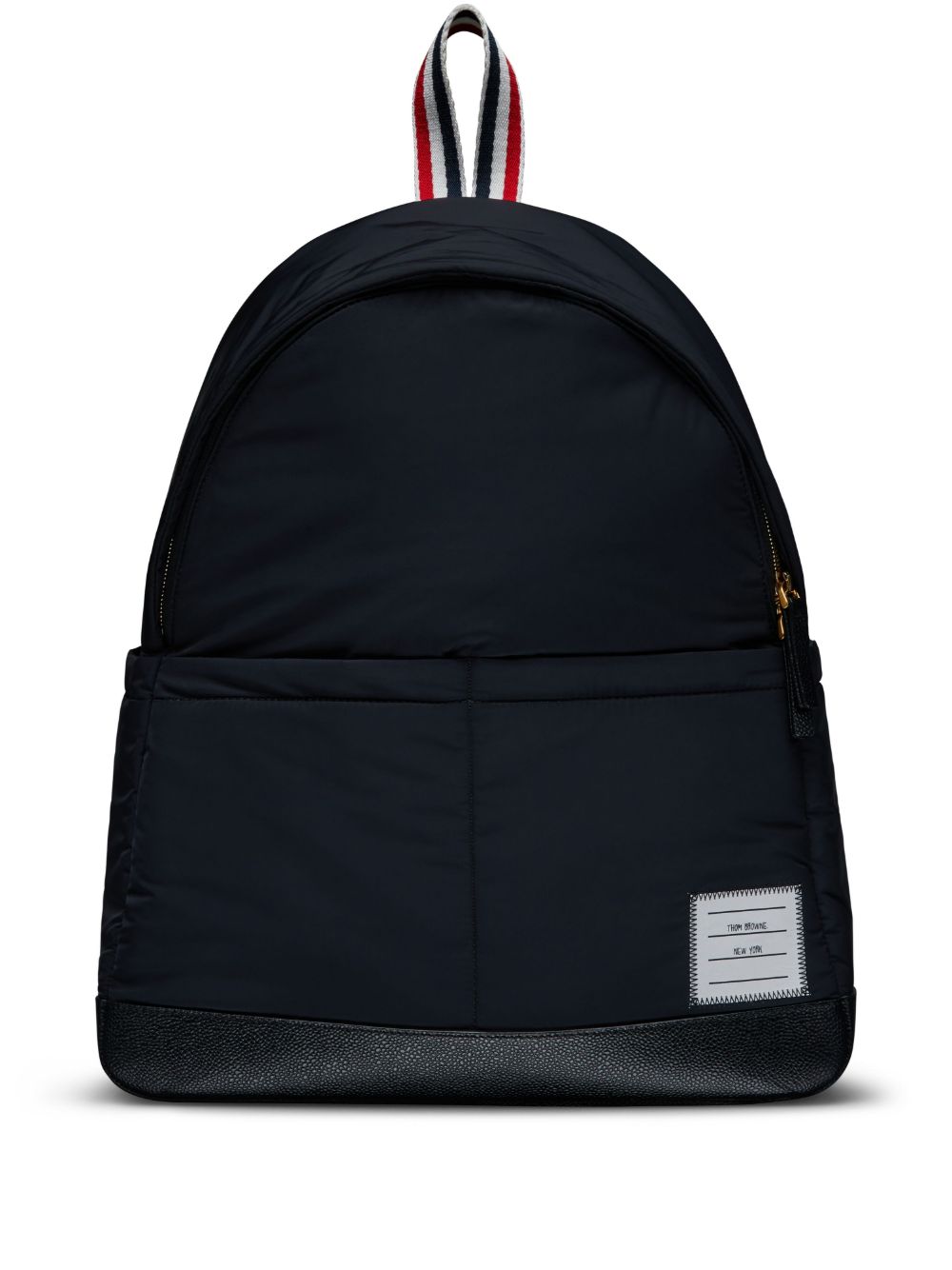 THOM BROWNE Multipocket Backpack with Two-Way Zip and Adjustable Straps