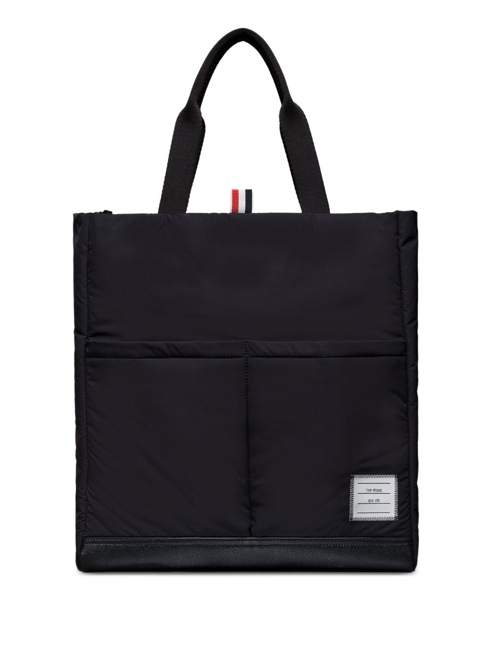THOM BROWNE Multi Pocket Tote Handbag