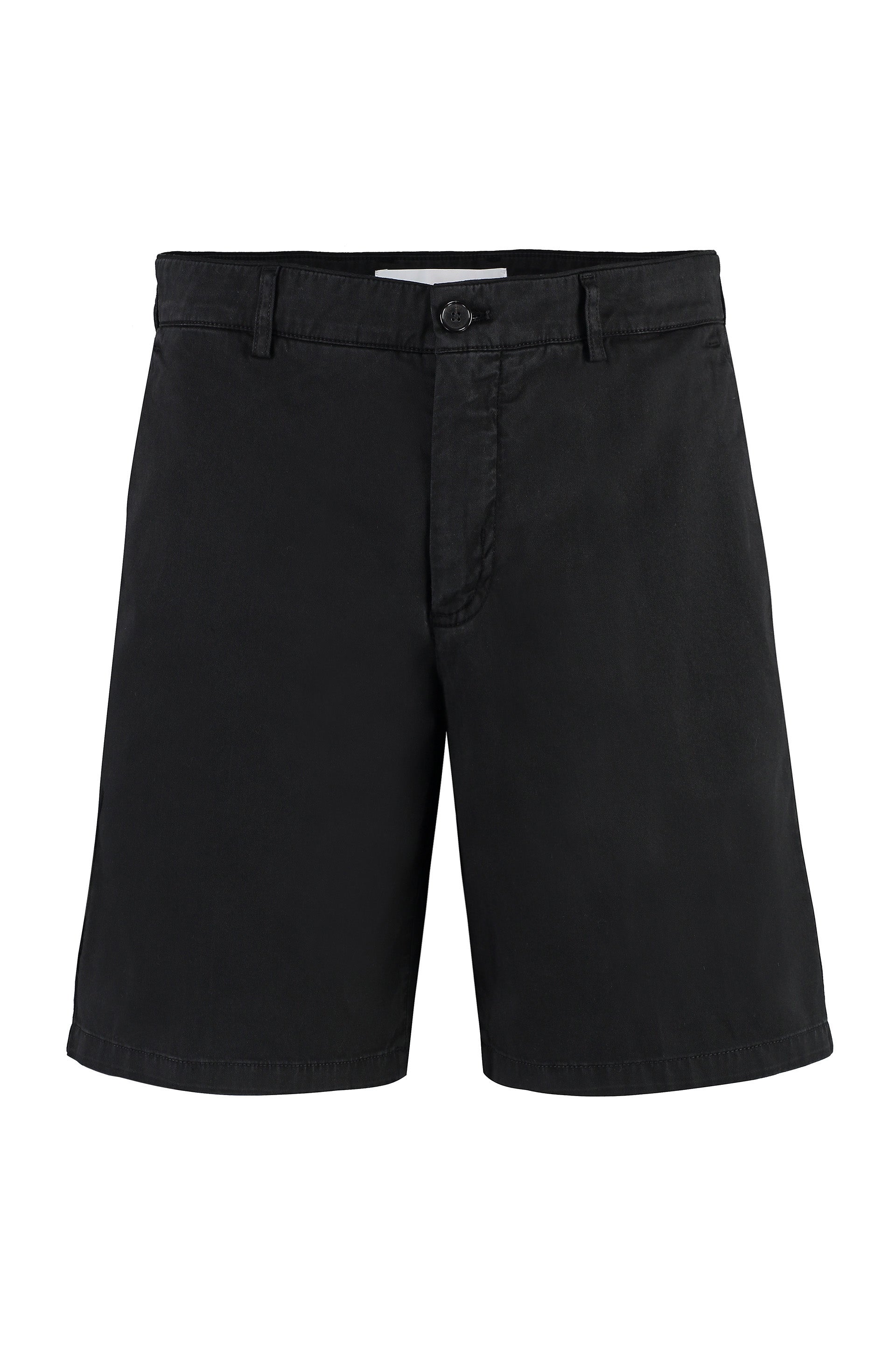 DEPARTMENT FIVE Tim Cotton Bermuda Shorts - Mini Style