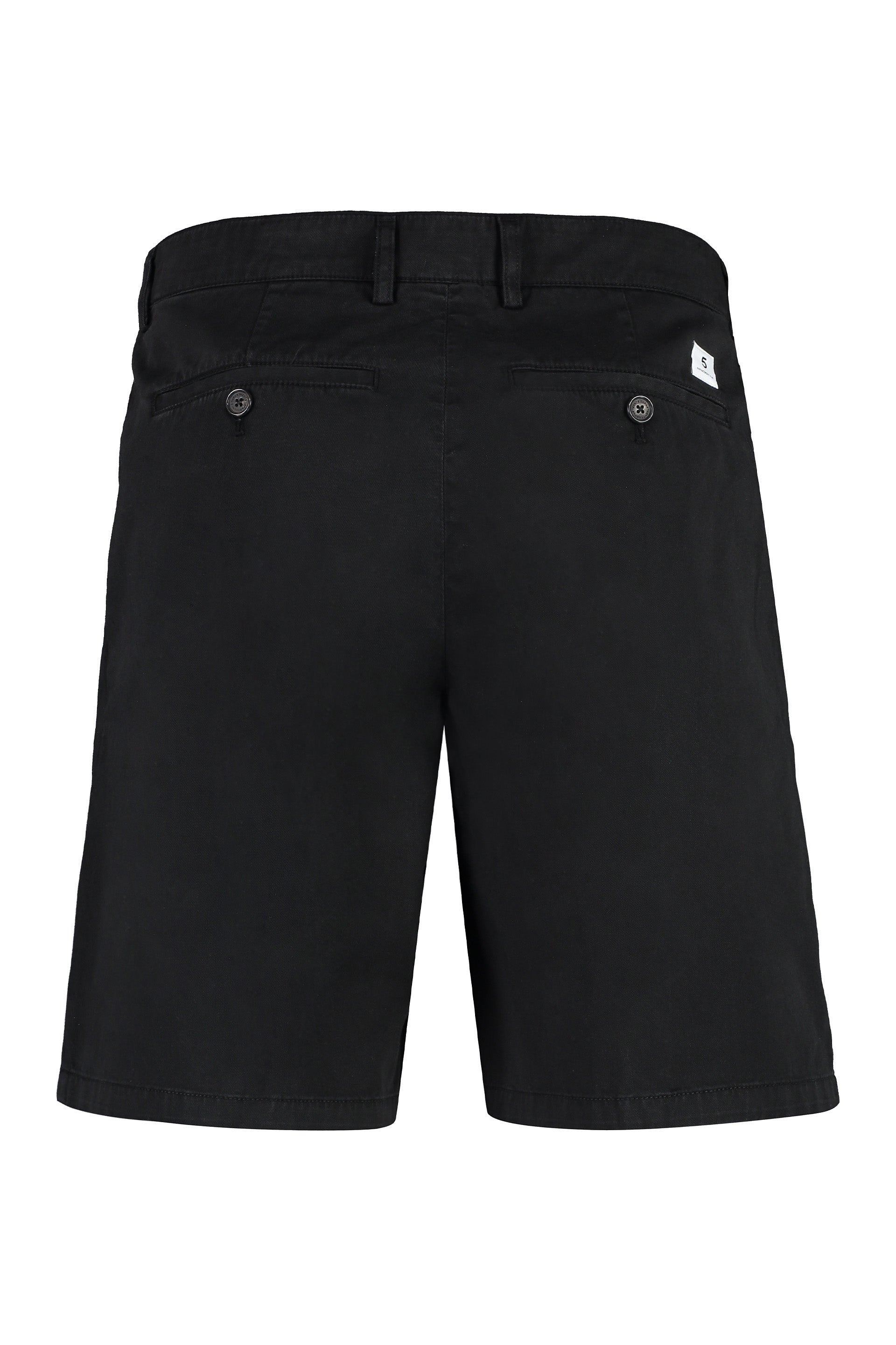 DEPARTMENT FIVE Tim Cotton Bermuda Shorts - Mini Style