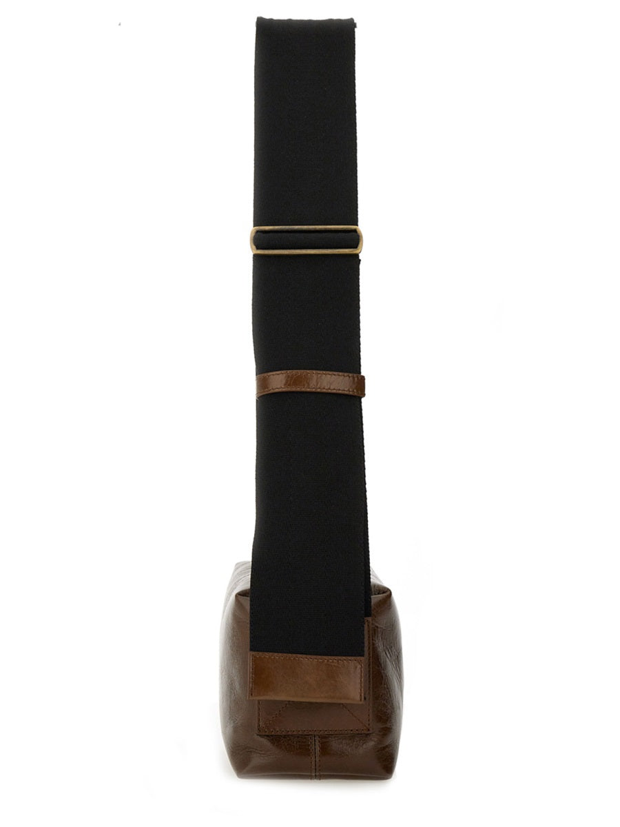 UMA WANG Leather Shoulder Handbag