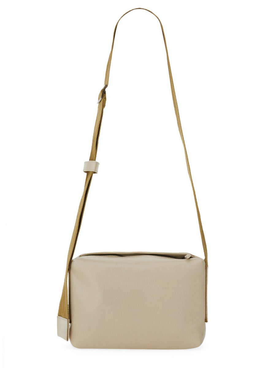 UMA WANG Leather Shoulder Handbag