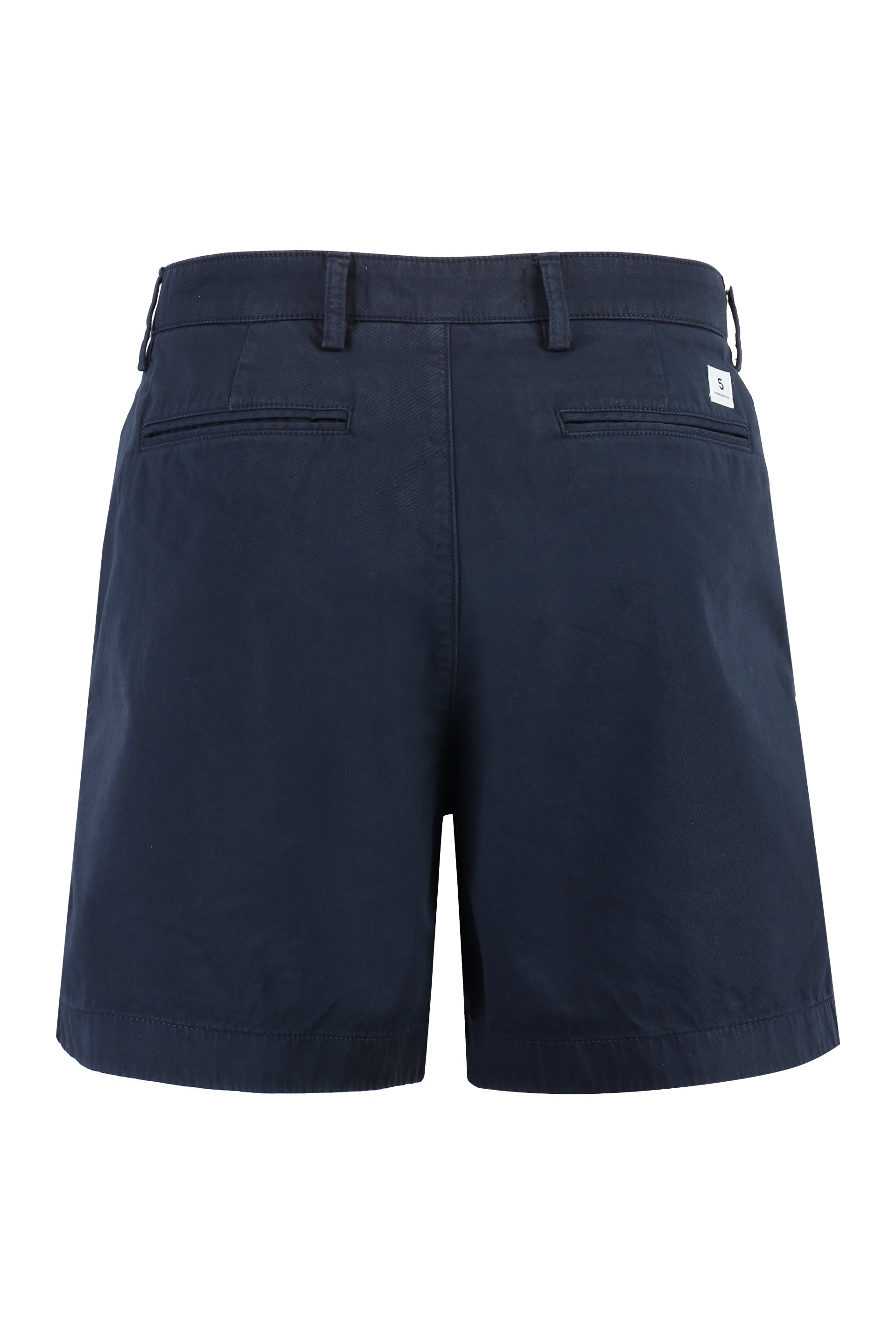 DEPARTMENT FIVE Men's Cotton Bermuda Shorts