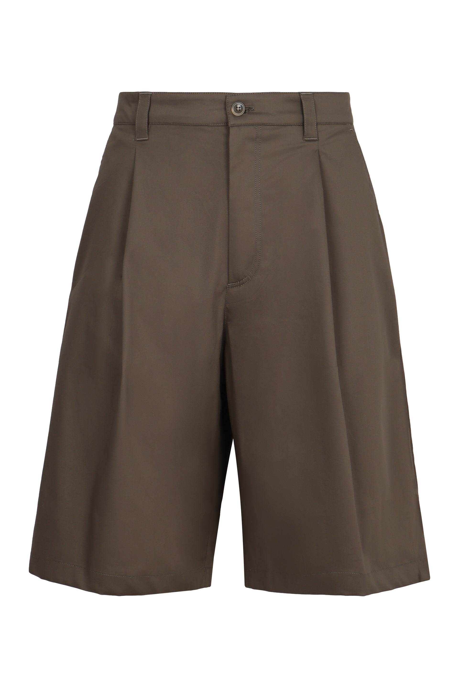 DEPARTMENT FIVE Men's Cotton Blend Bermuda Shorts - SS25