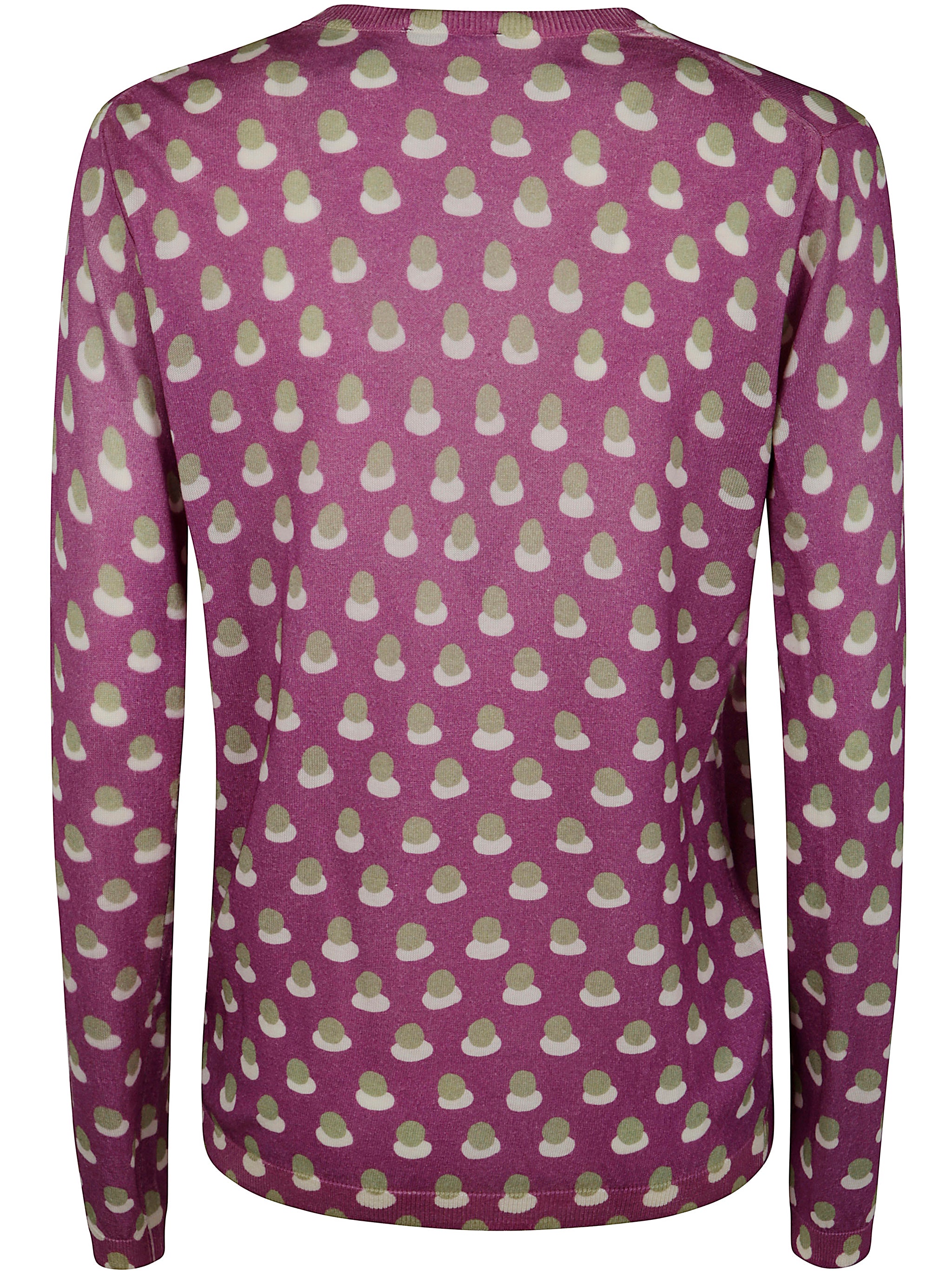 IN BED WITH YOU Printed V Neck Sweater