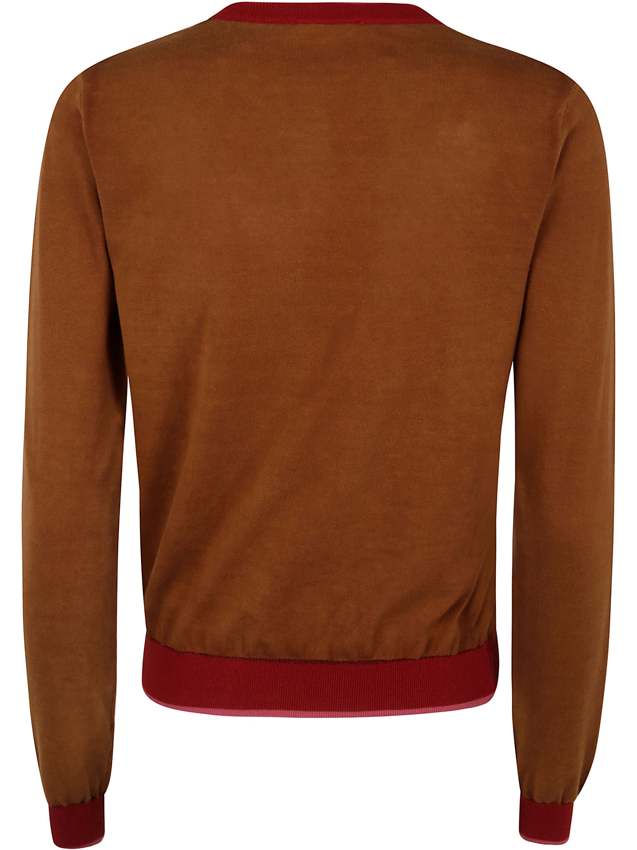 IN BED WITH YOU Solid Color Edges Sweater