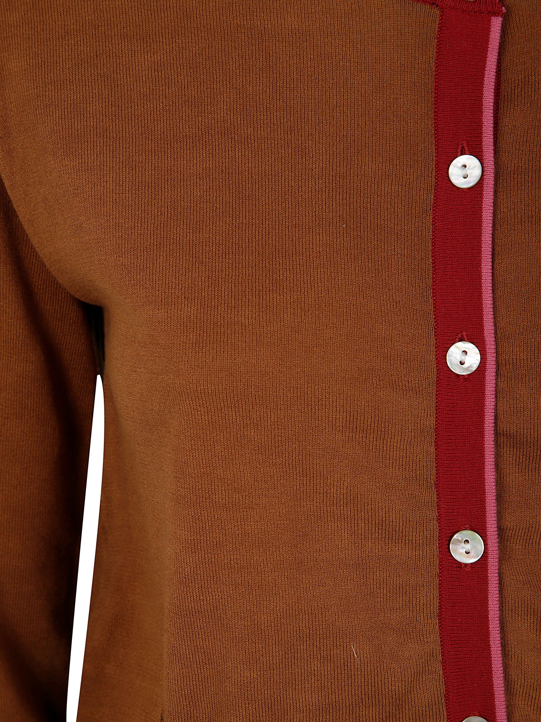 IN BED WITH YOU Solid Color Edges Sweater