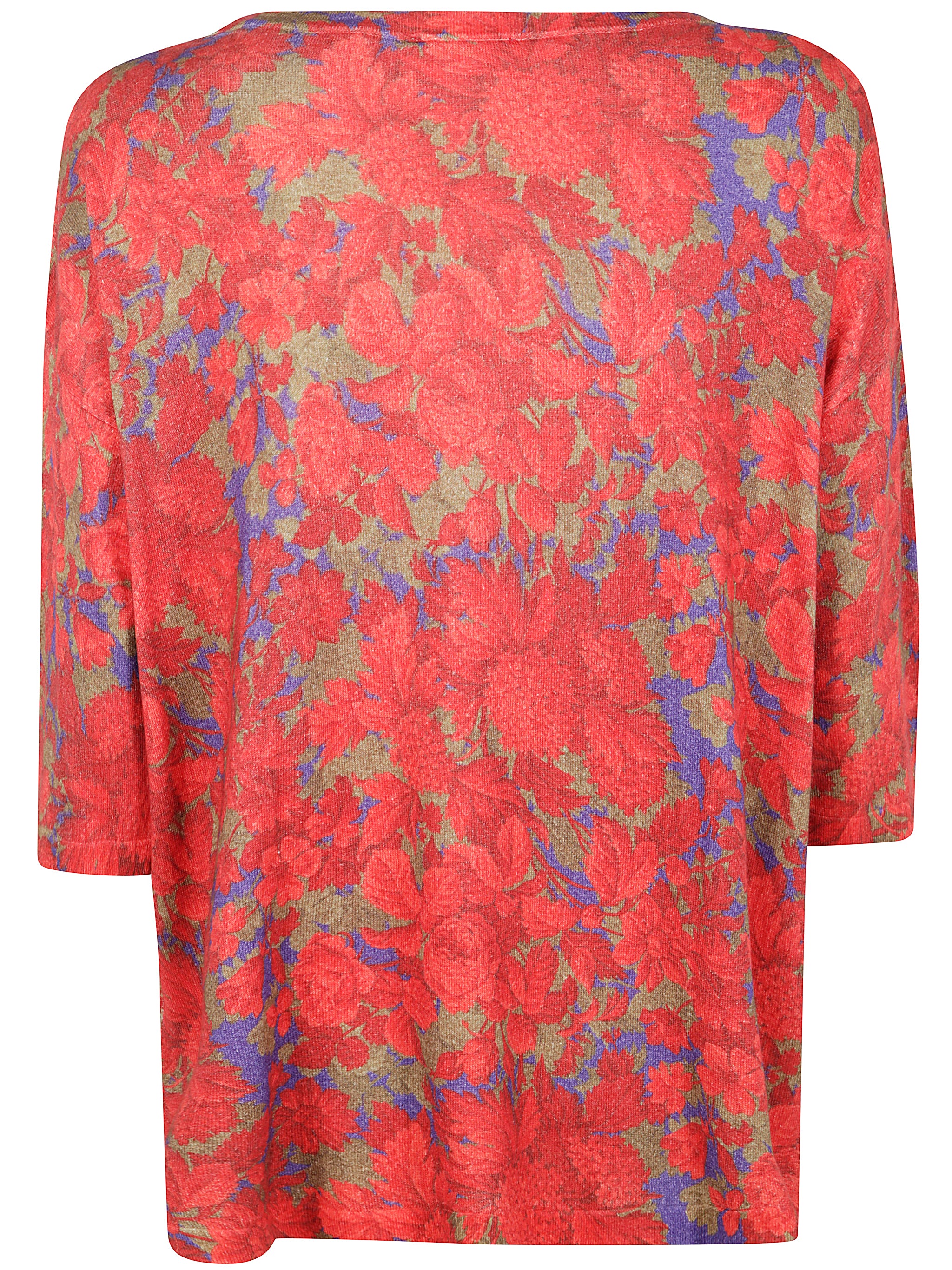 IN BED WITH YOU Squared Round Neck Mini Sweater