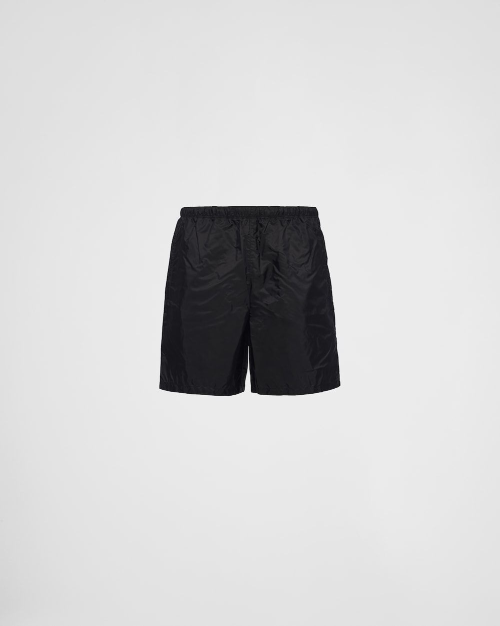 PRADA Mini Nylon Swim Shorts for Men - FW25 Edition