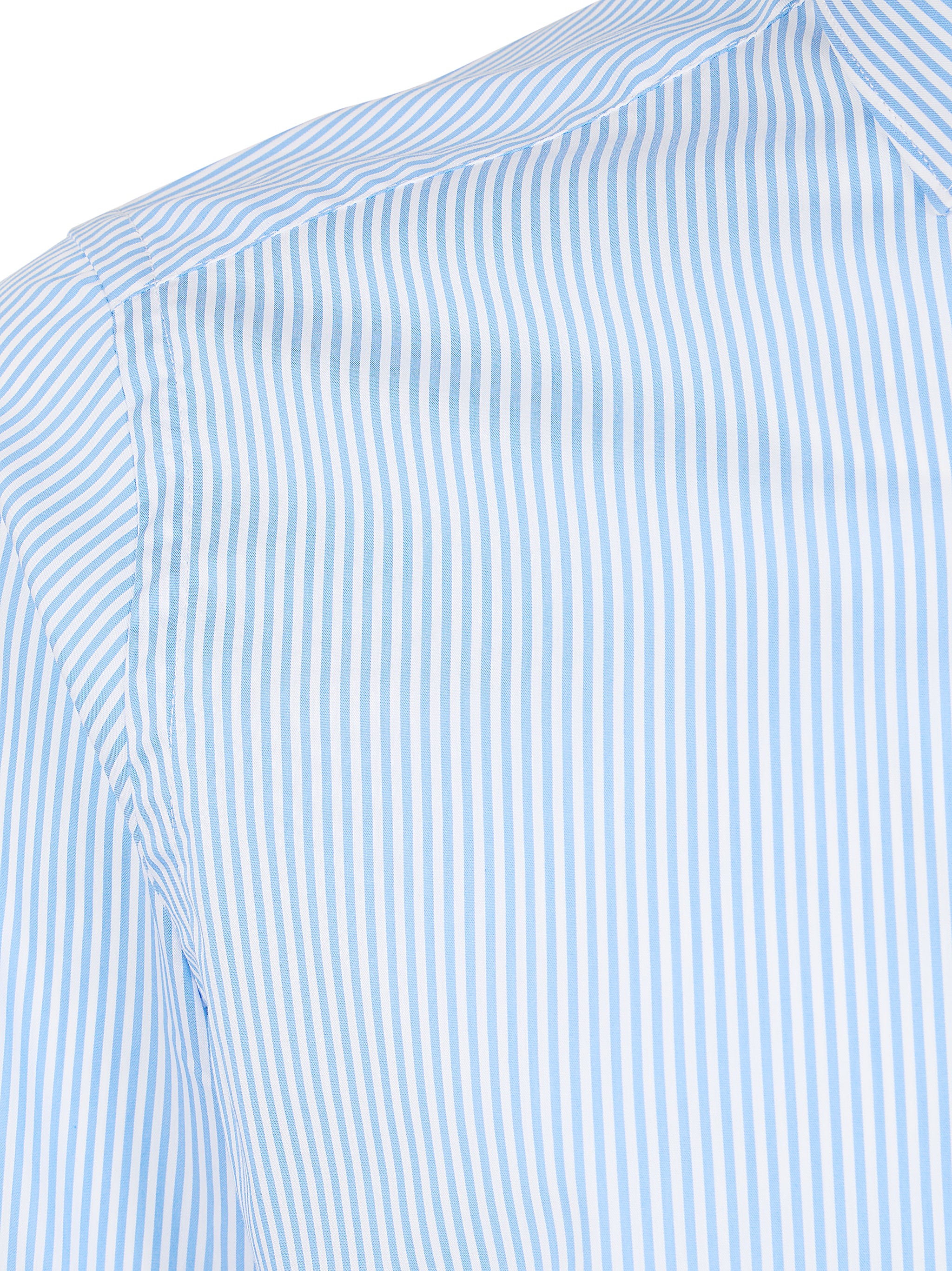 TINTORIA MATTEI Thin Stripes Button-Up Shirt