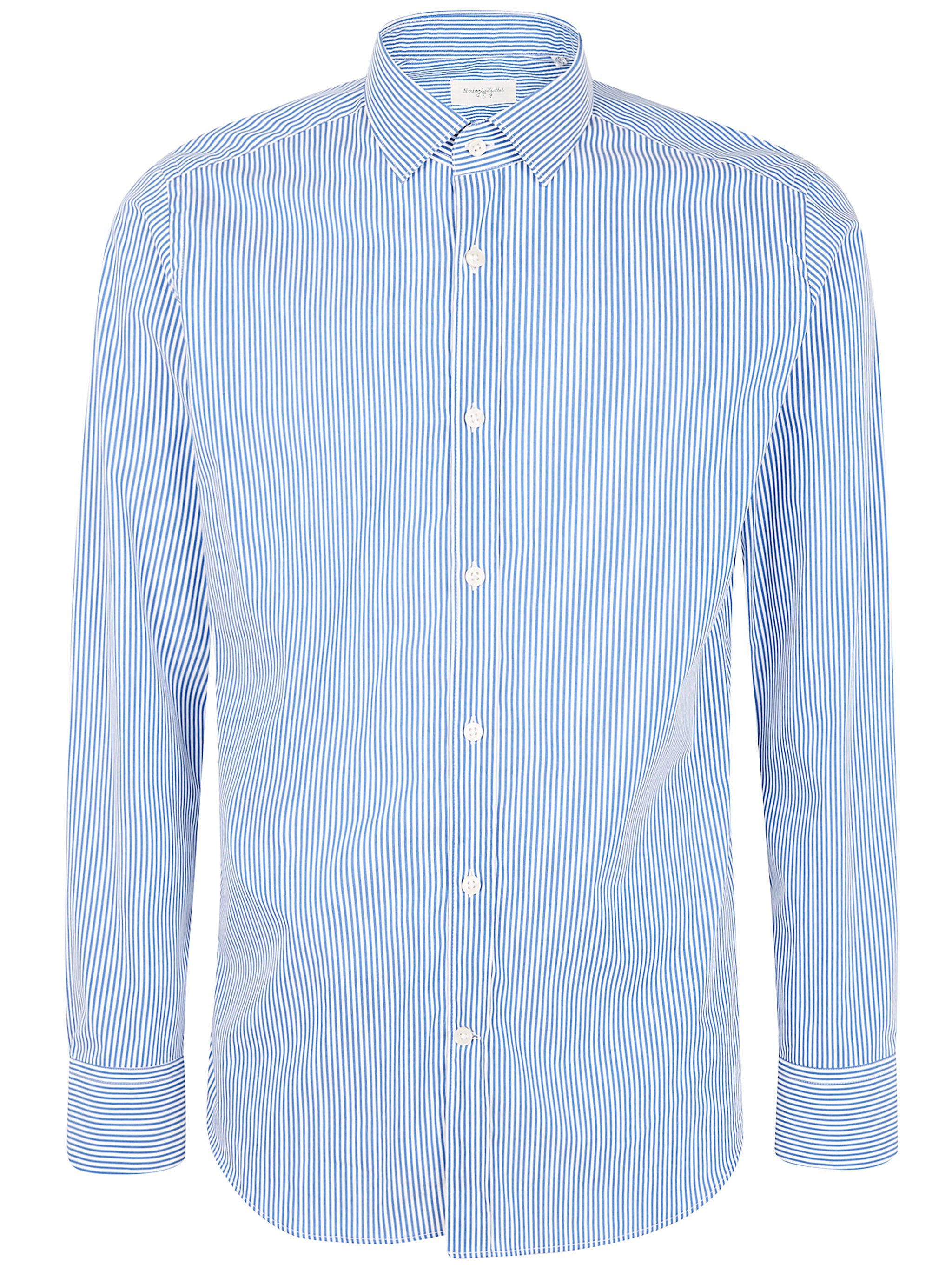 TINTORIA MATTEI Thin Stripes Shirt for Men - SS25 Collection