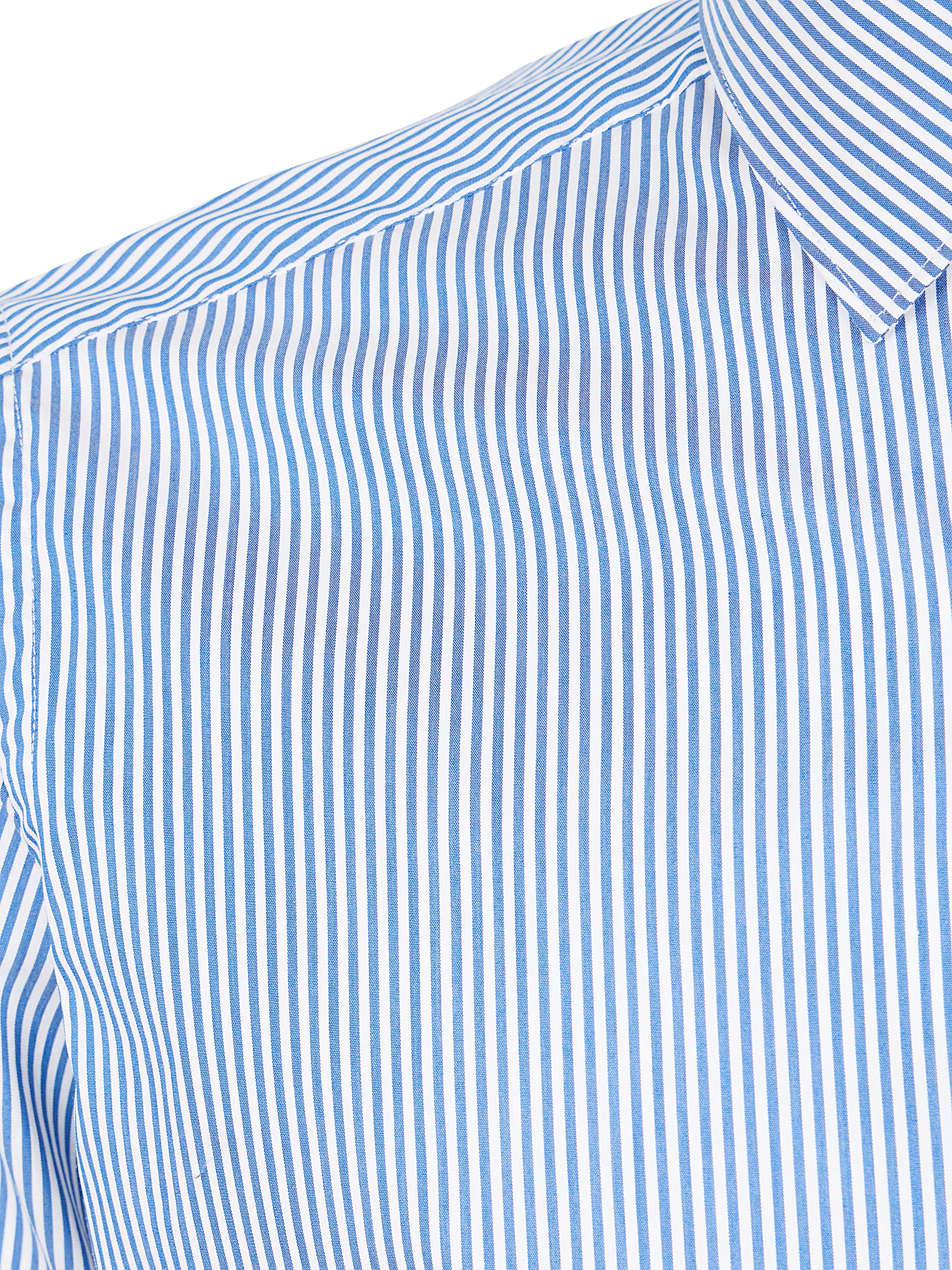 TINTORIA MATTEI Thin Stripes Shirt for Men - SS25 Collection