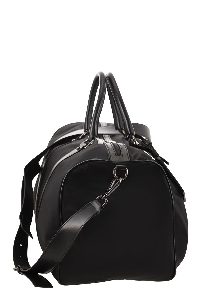 KITON Gym Duffle Handbag - 53x28x24.5 cm