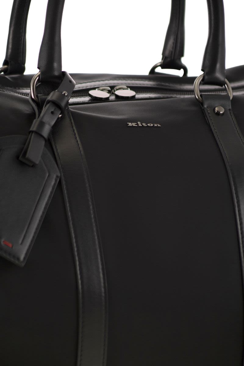 KITON Gym Duffle Handbag - 53x28x24.5 cm