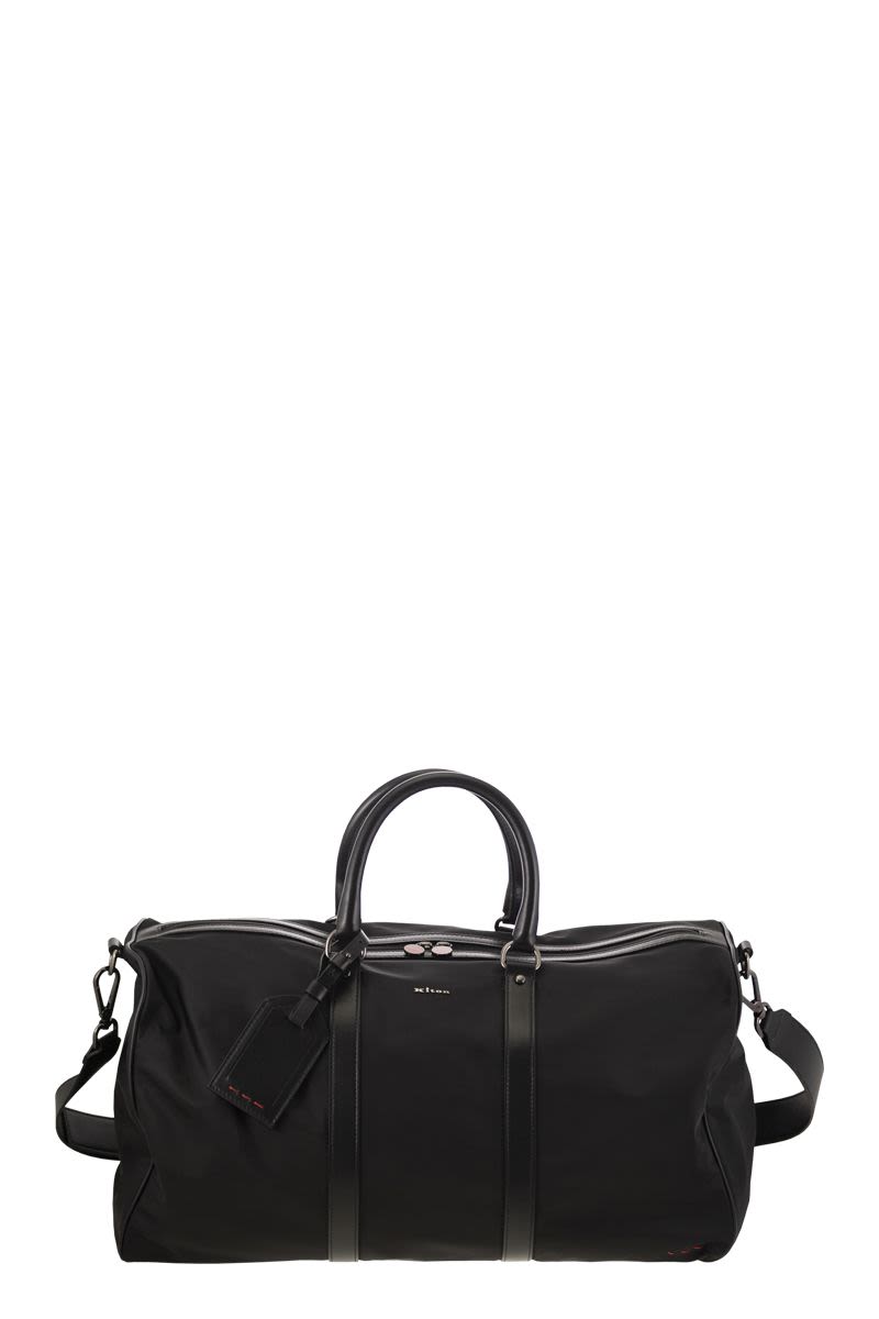 KITON Gym Duffle Handbag - 53x28x24.5 cm