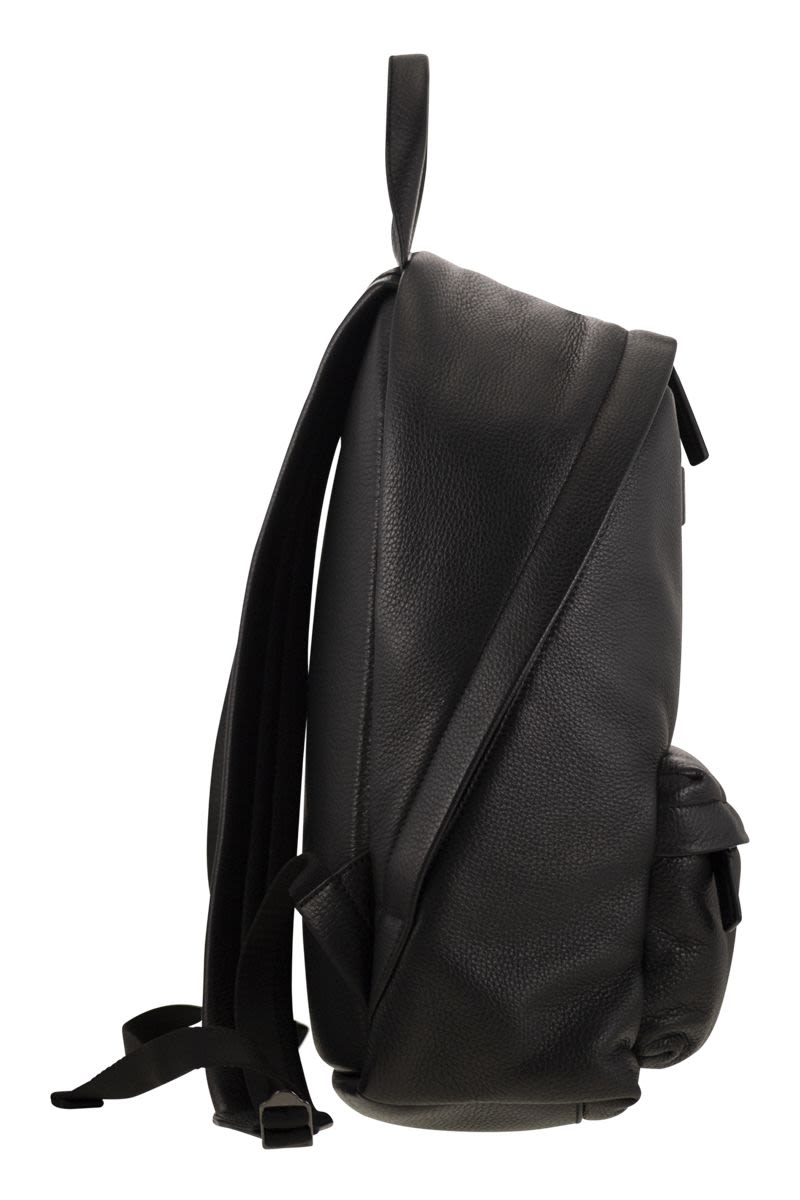 KITON Sophisticated Deerskin Backpack - 28.5cm x 40cm x 12.5cm